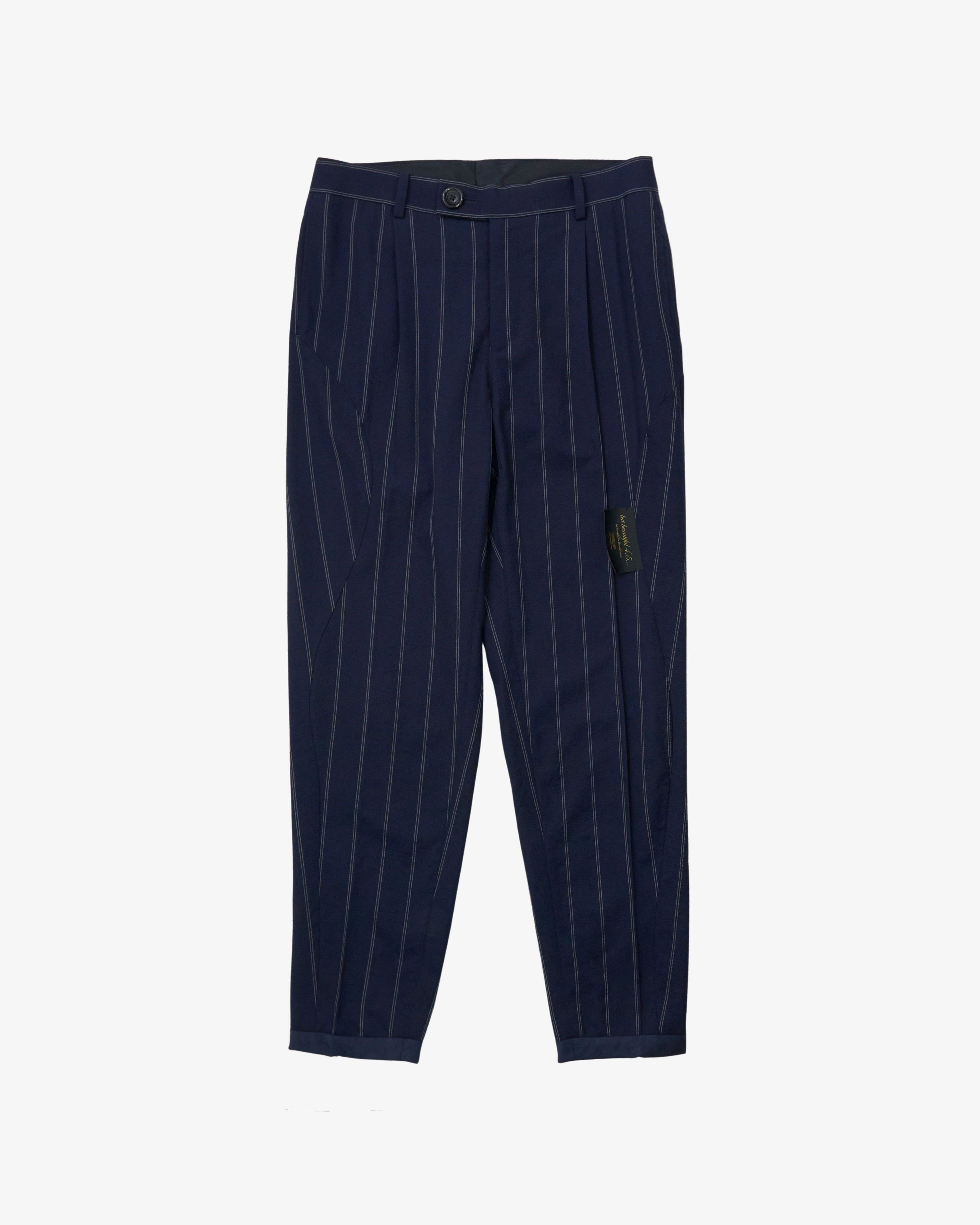 UNDERCOVER - Men's Pants - (Navy) by UNDERCOVER