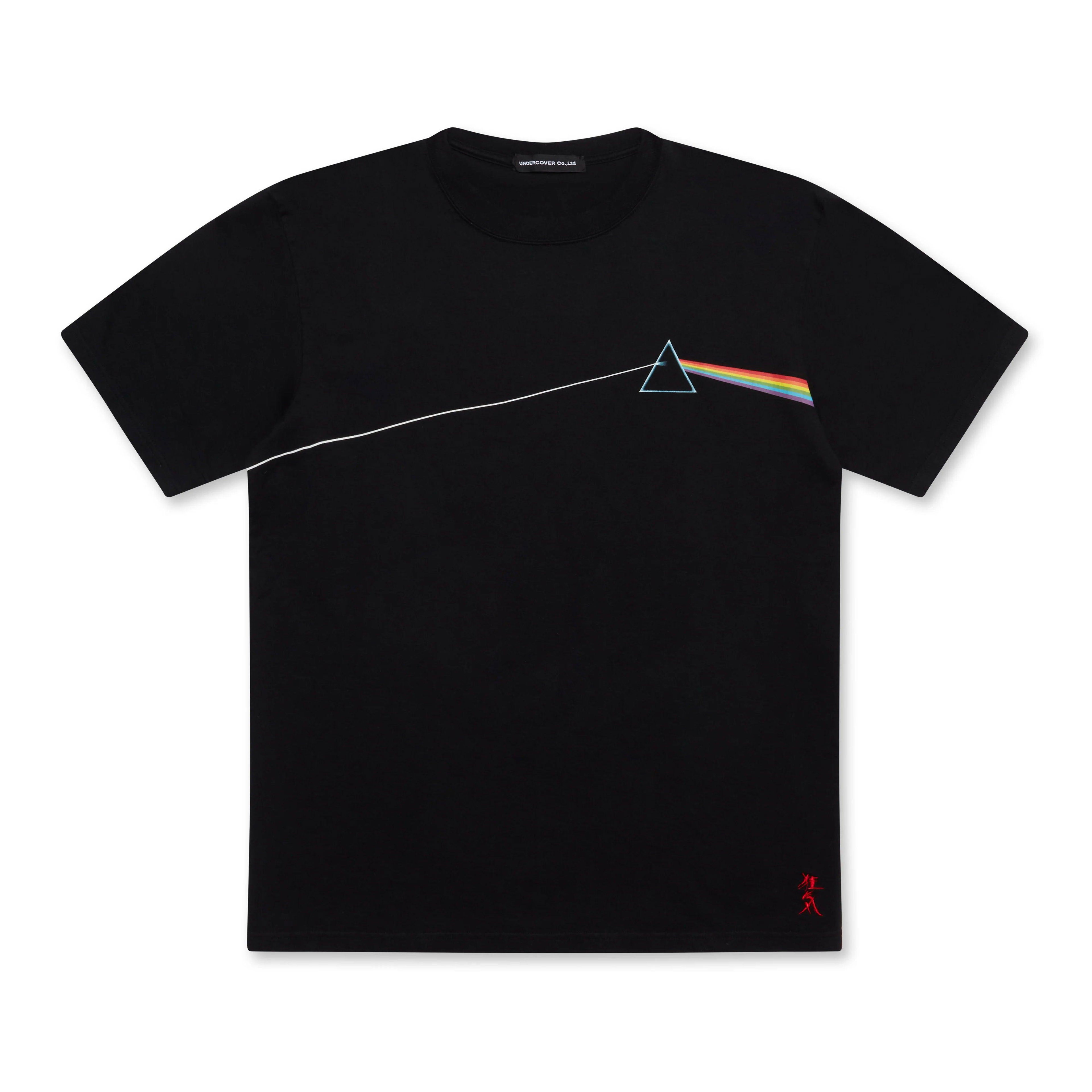 UNDERCOVER - Men's Pink Floyd T-Shirt - (Black) by UNDERCOVER