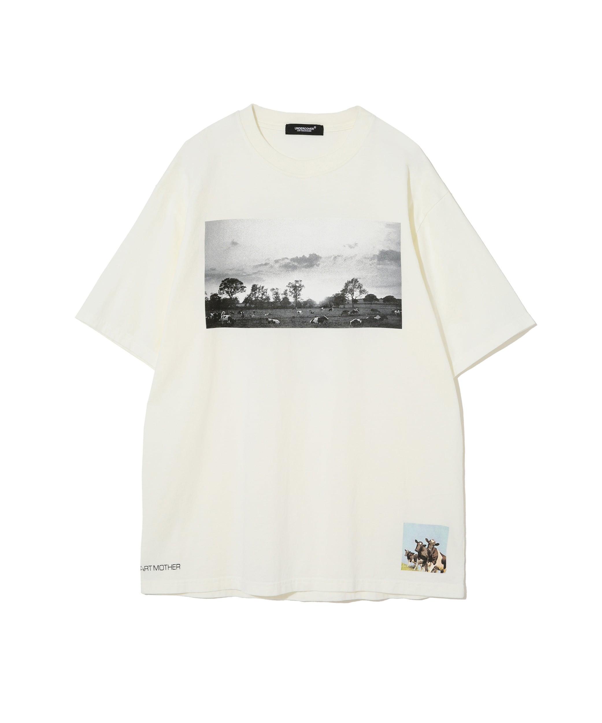 UNDERCOVER - Men's Pink Flyod Atom Heart Mother T-Shirt - (Ivory) by UNDERCOVER