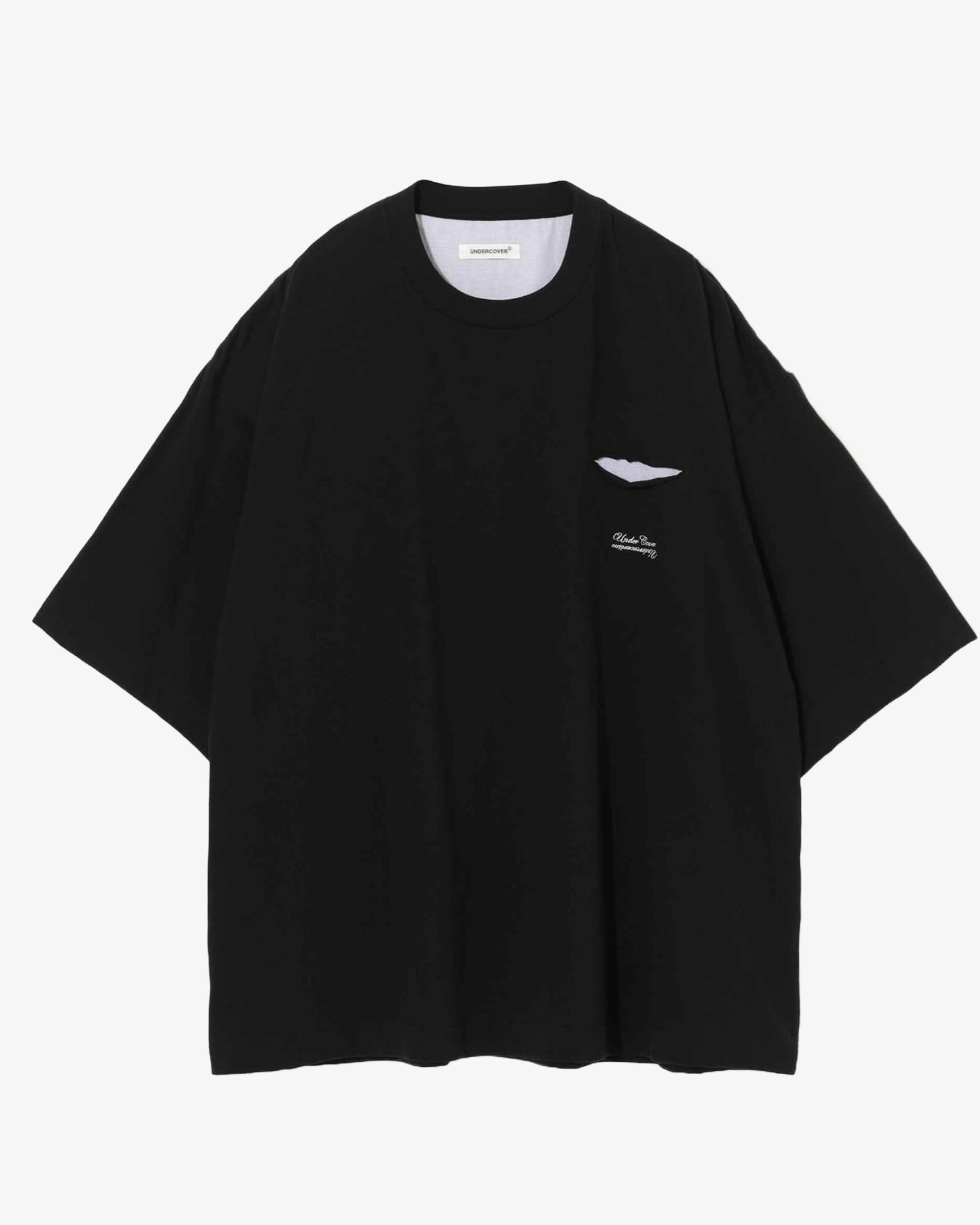 UNDERCOVER - Men's Pullover - (Black) by UNDERCOVER