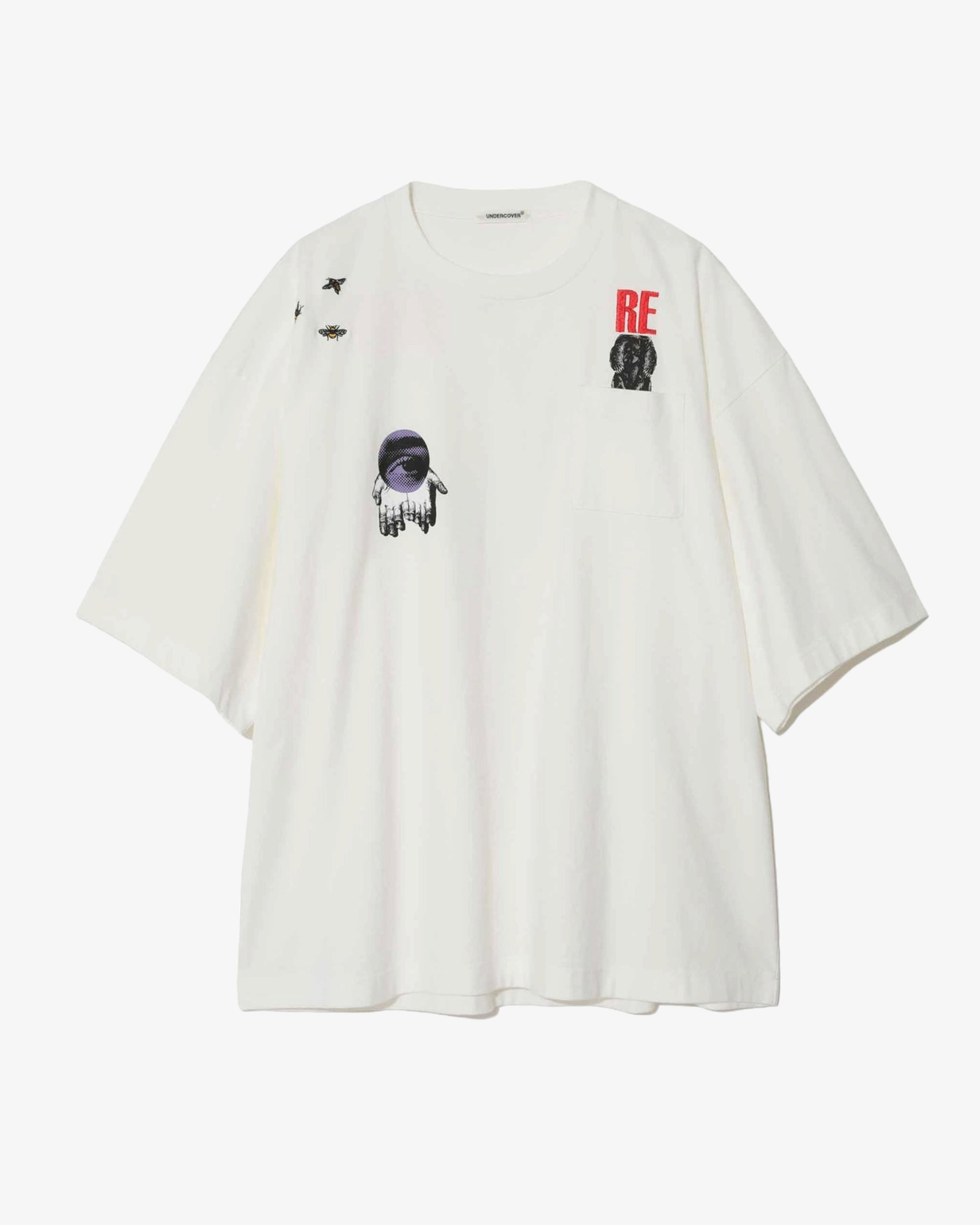 UNDERCOVER - Men's Pullover - (White) by UNDERCOVER