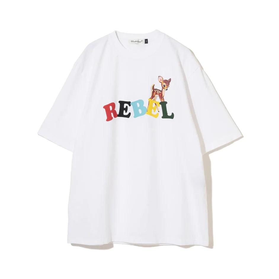 UNDERCOVER - Men's Rebel T-Shirt - (White) by UNDERCOVER