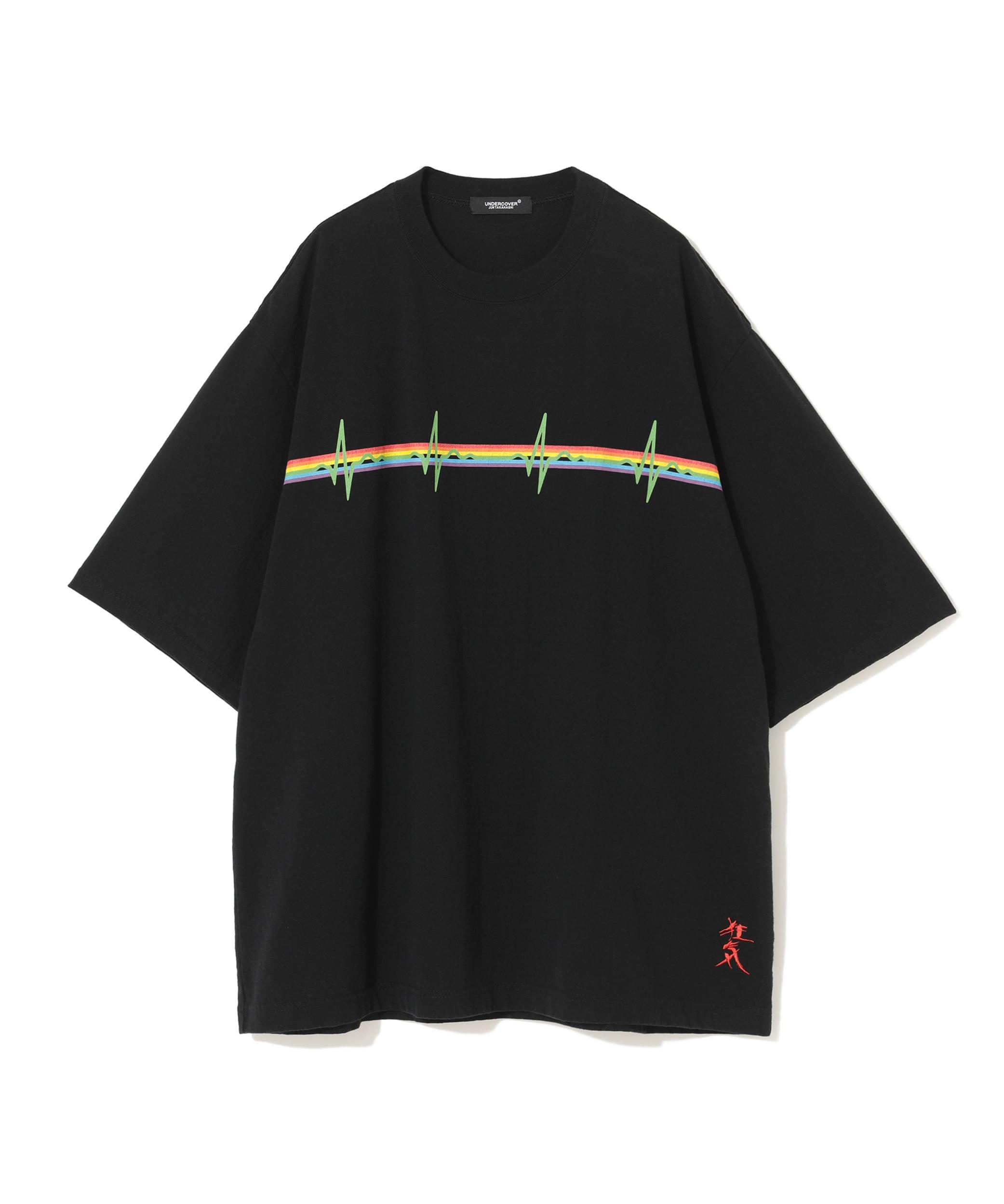 UNDERCOVER - Men's S/S Pink Floyd T-Shirt - (Black) by UNDERCOVER