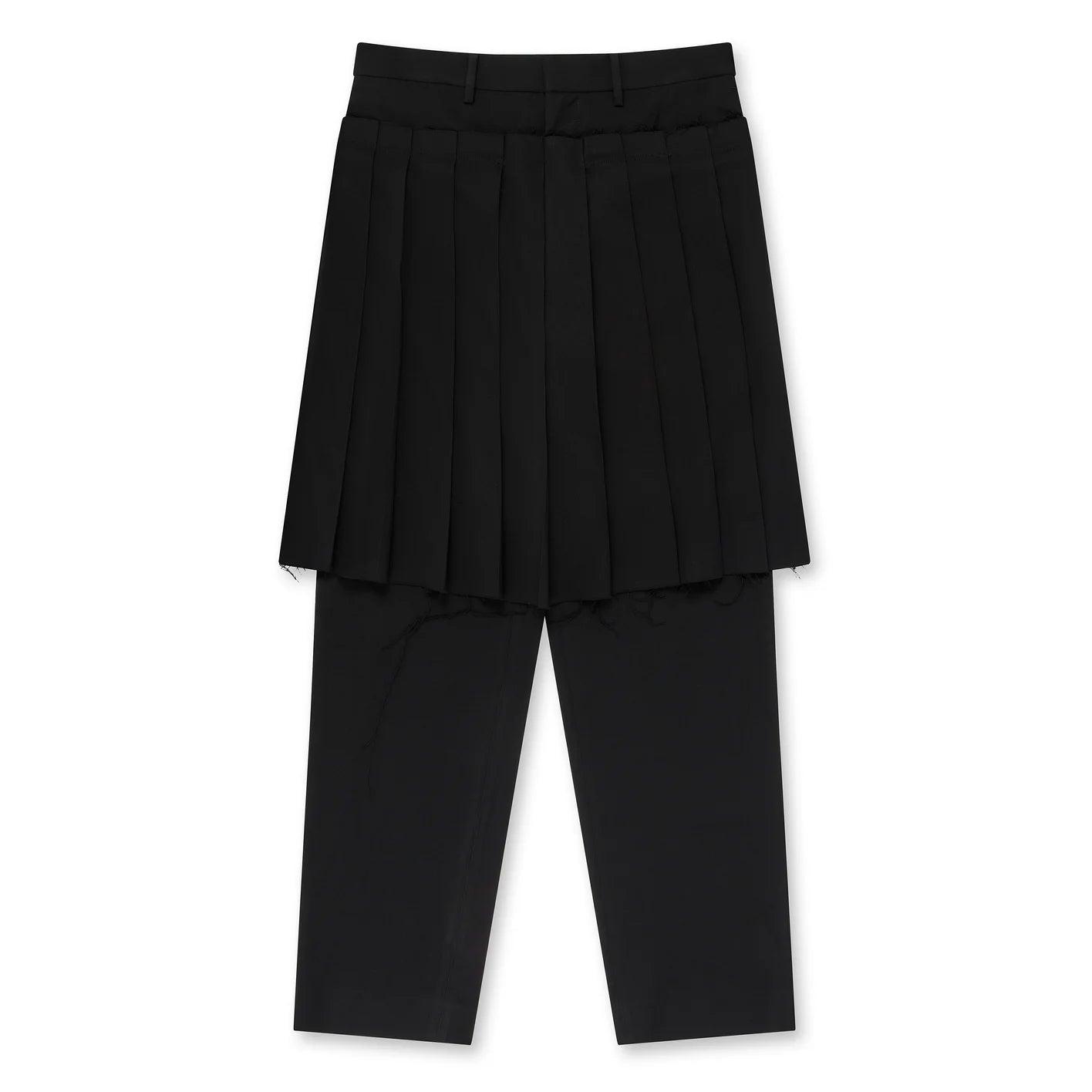 UNDERCOVER - Men's Skirt Trouser - (Black) by UNDERCOVER