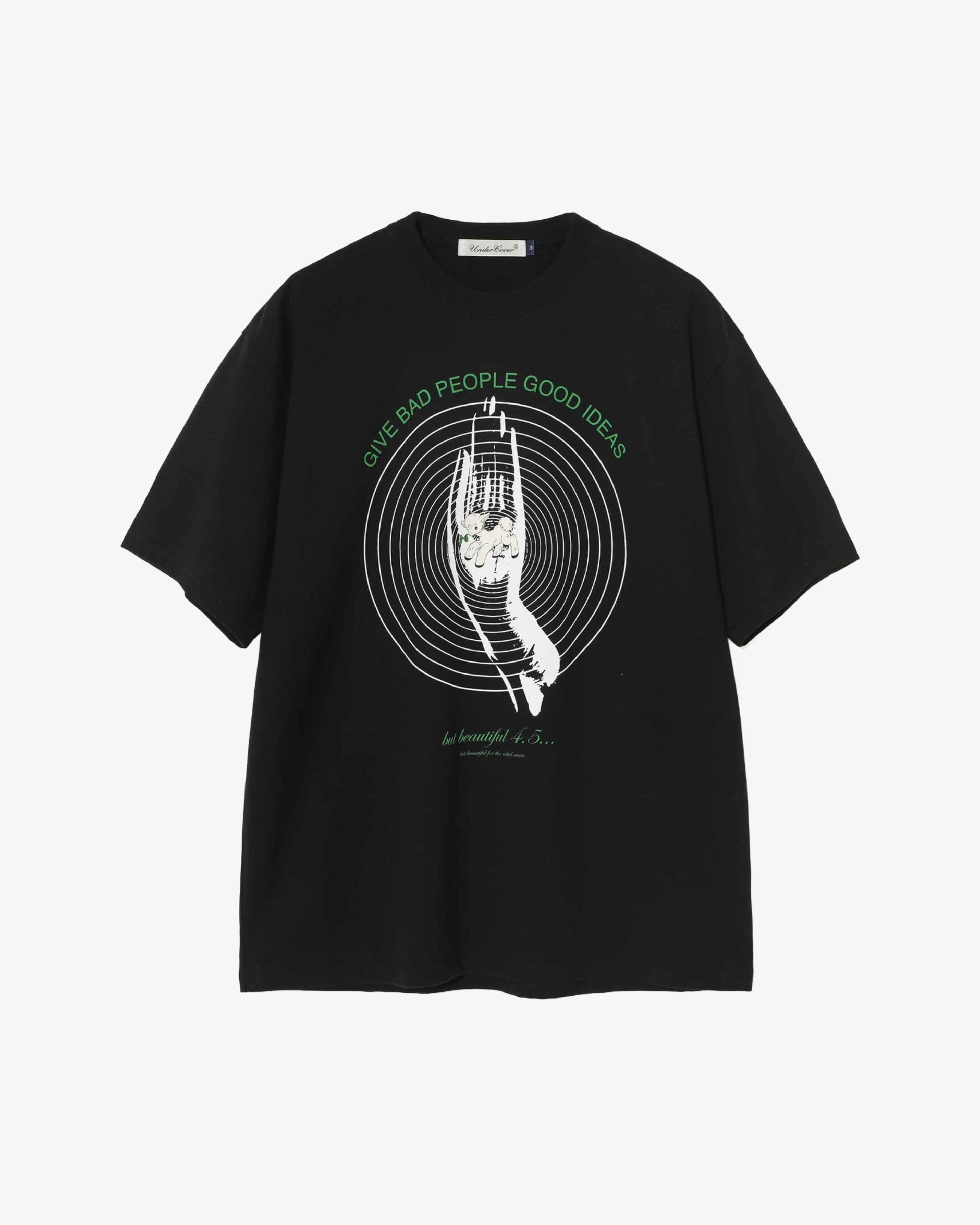 UNDERCOVER  - Men's Tee - (Black) by UNDERCOVER