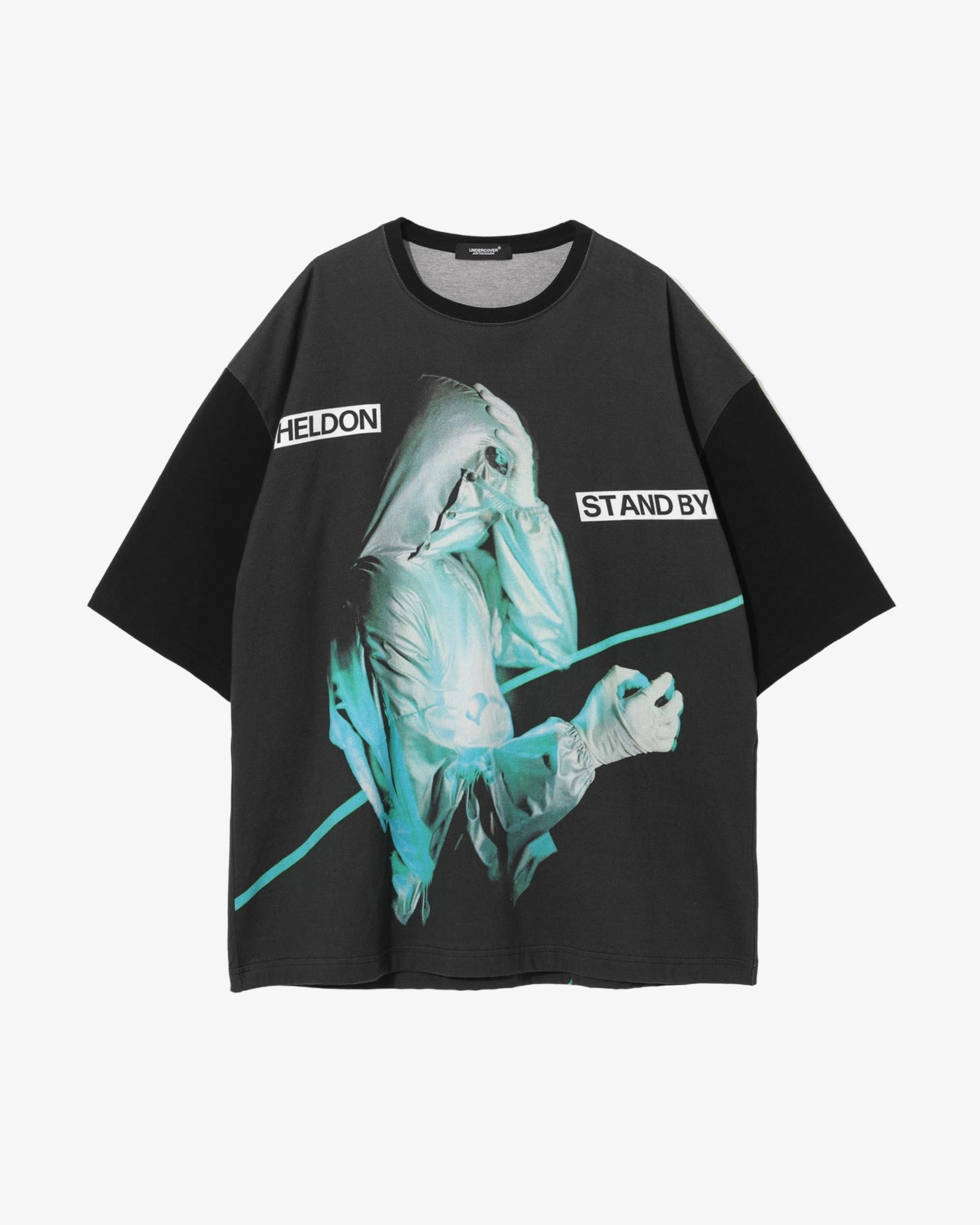UNDERCOVER - Men's Tee - (Black) by UNDERCOVER
