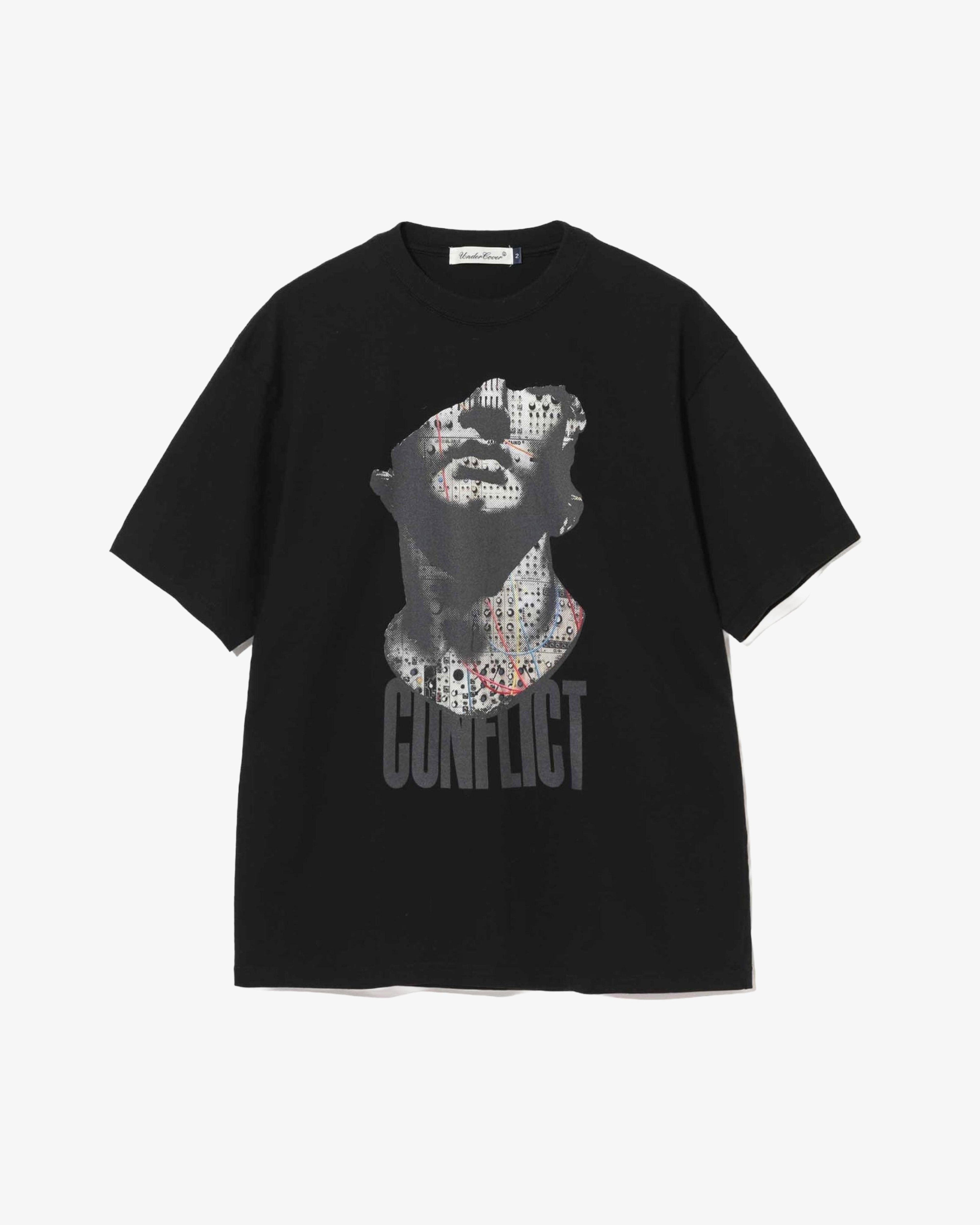 UNDERCOVER  - Men's Tee - (Black) by UNDERCOVER