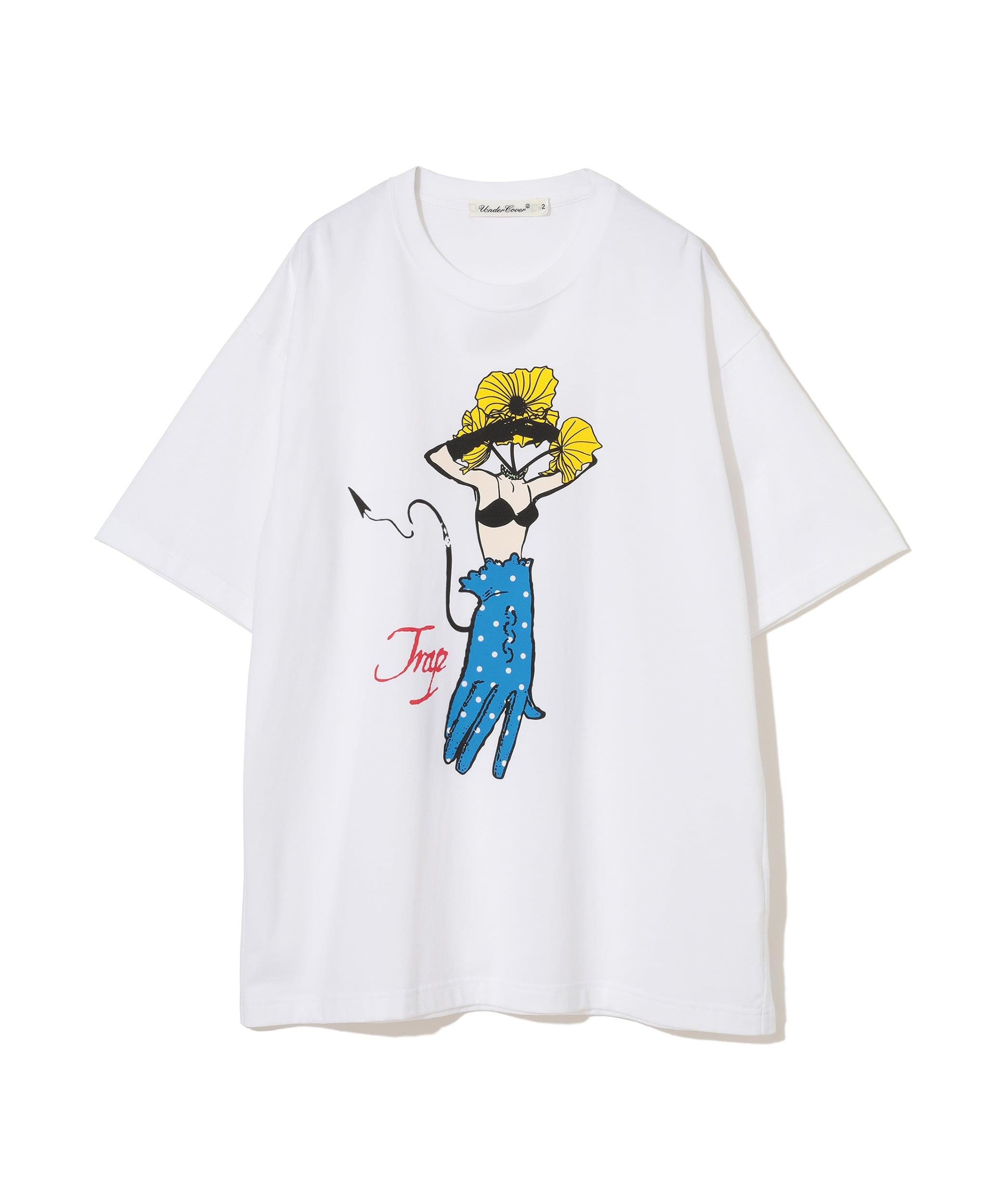 UNDERCOVER - Trap T-Shirt - White by UNDERCOVER