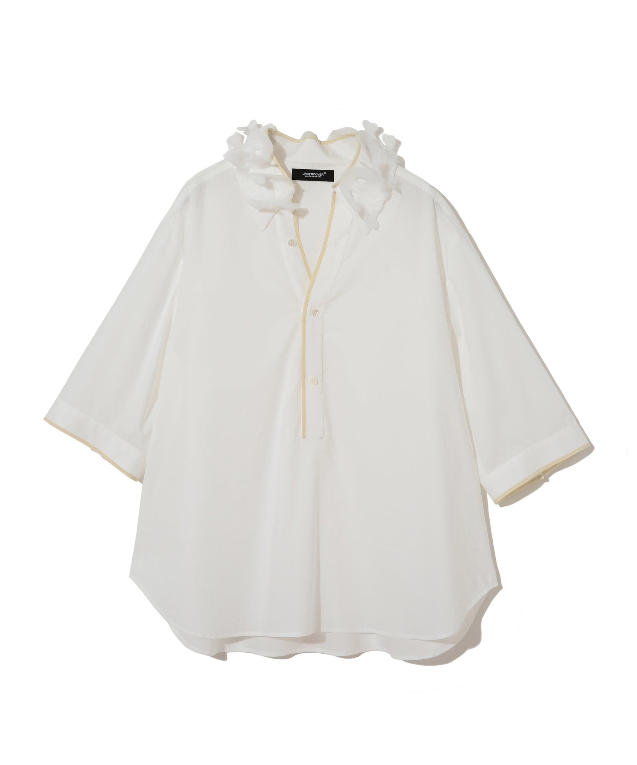 UNDERCOVER - Women's Floral Shirt - (White) by UNDERCOVER