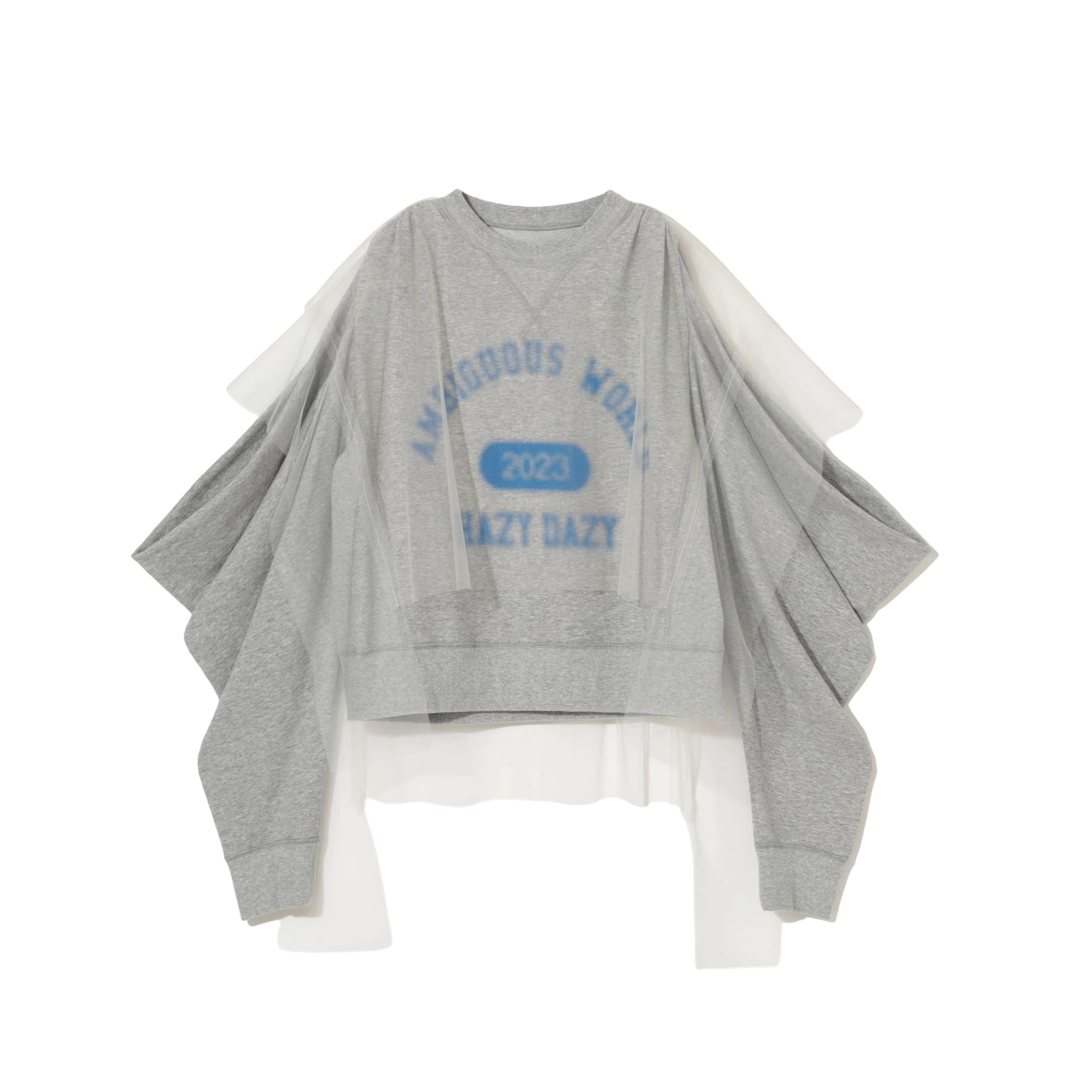 UNDERCOVER - Women's Jersey - (Grey) by UNDERCOVER