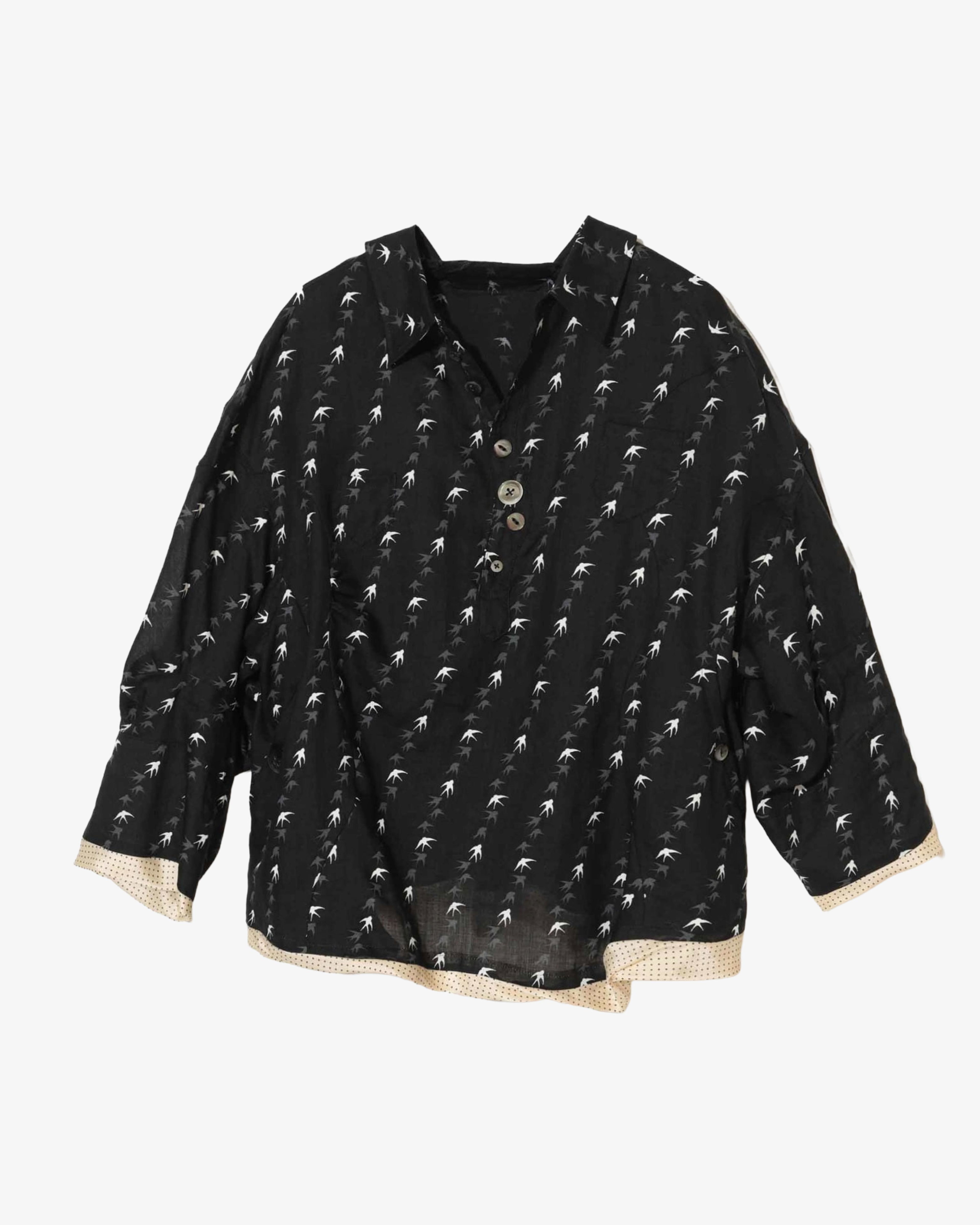 UNDERCOVER  - Women's Shirt - (Black) by UNDERCOVER