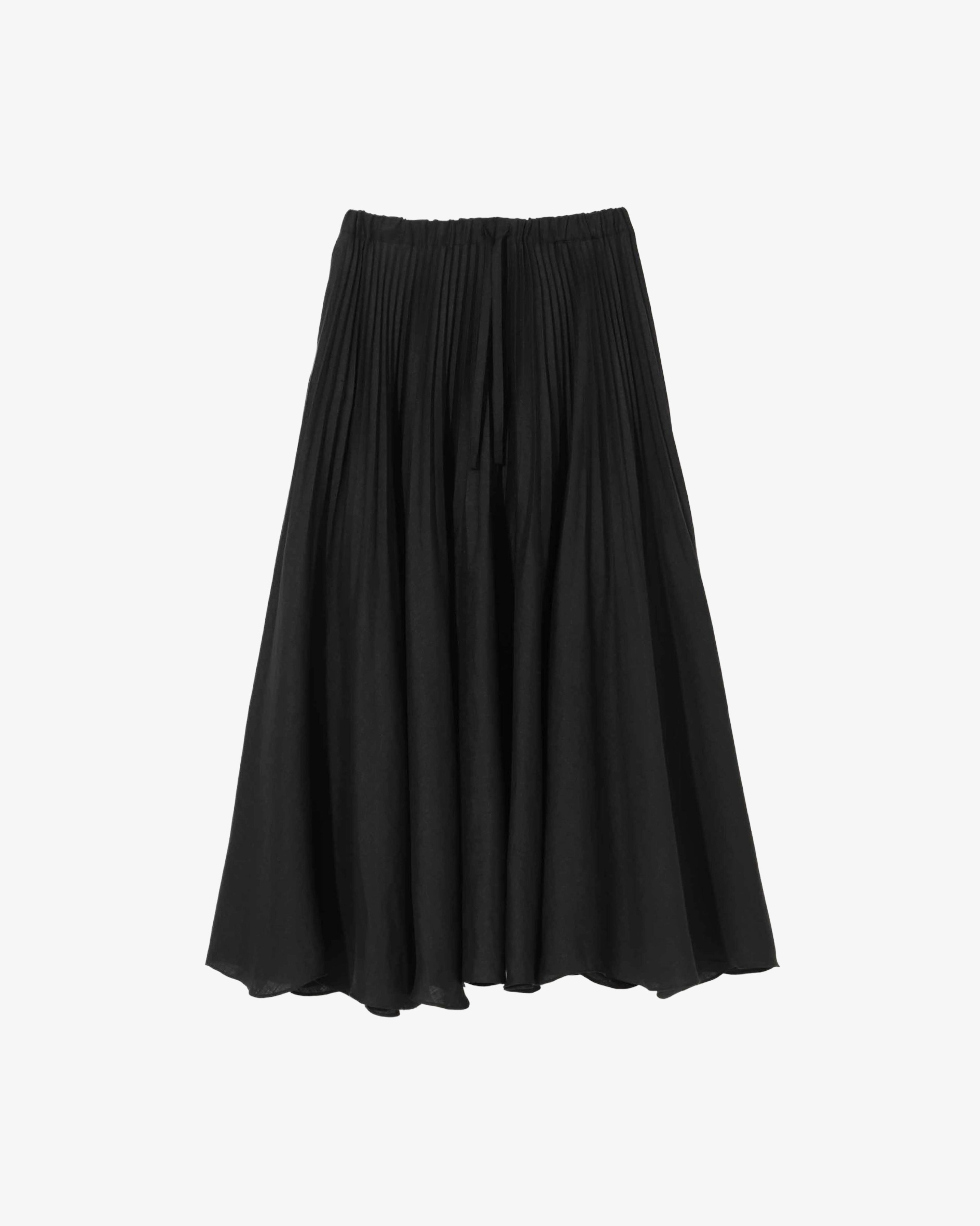 UNDERCOVER  - Women's Skirt - (Black) by UNDERCOVER