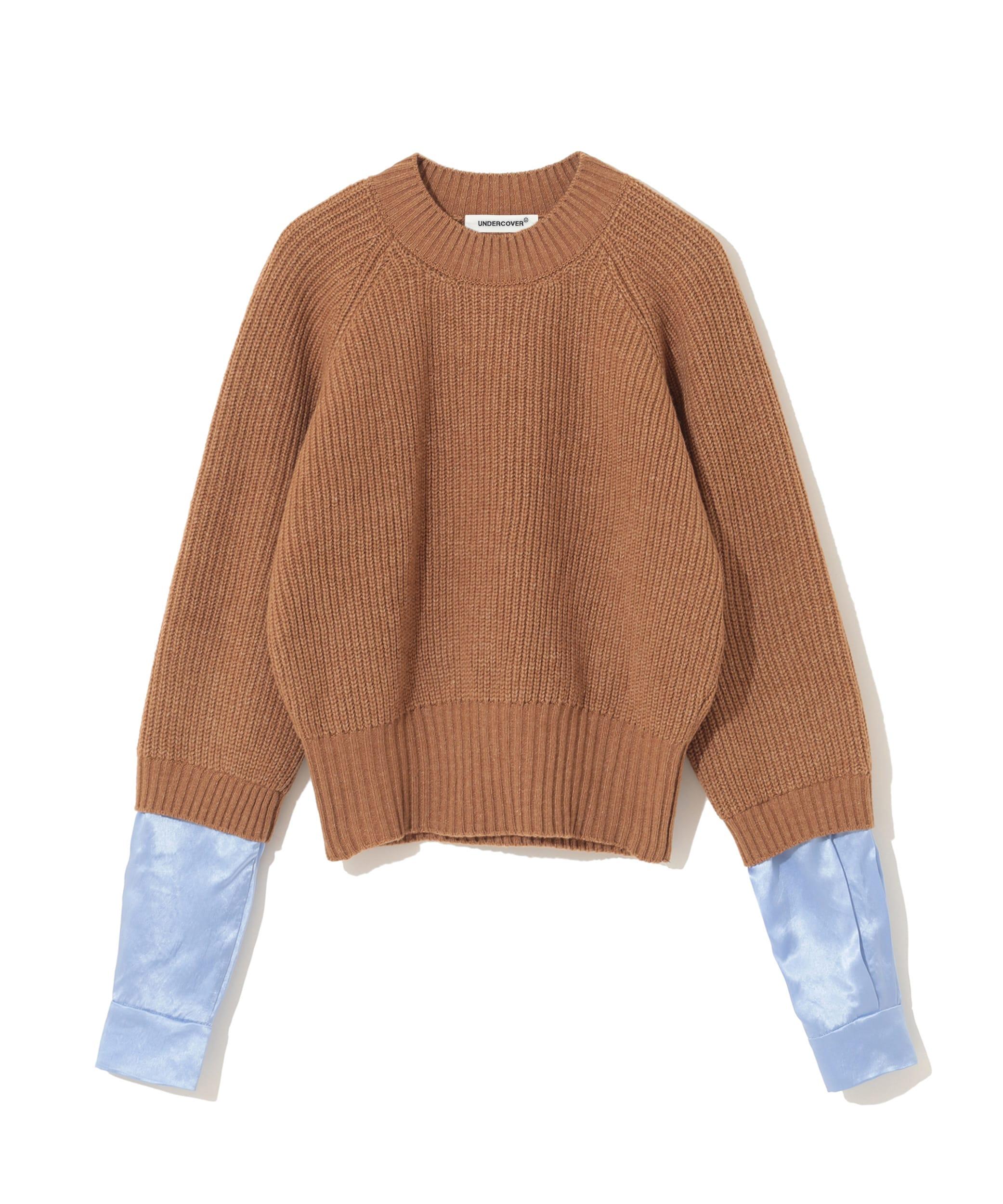 UNDERCOVER - Women's Sweater - (Camel) UP2C1908 by UNDERCOVER