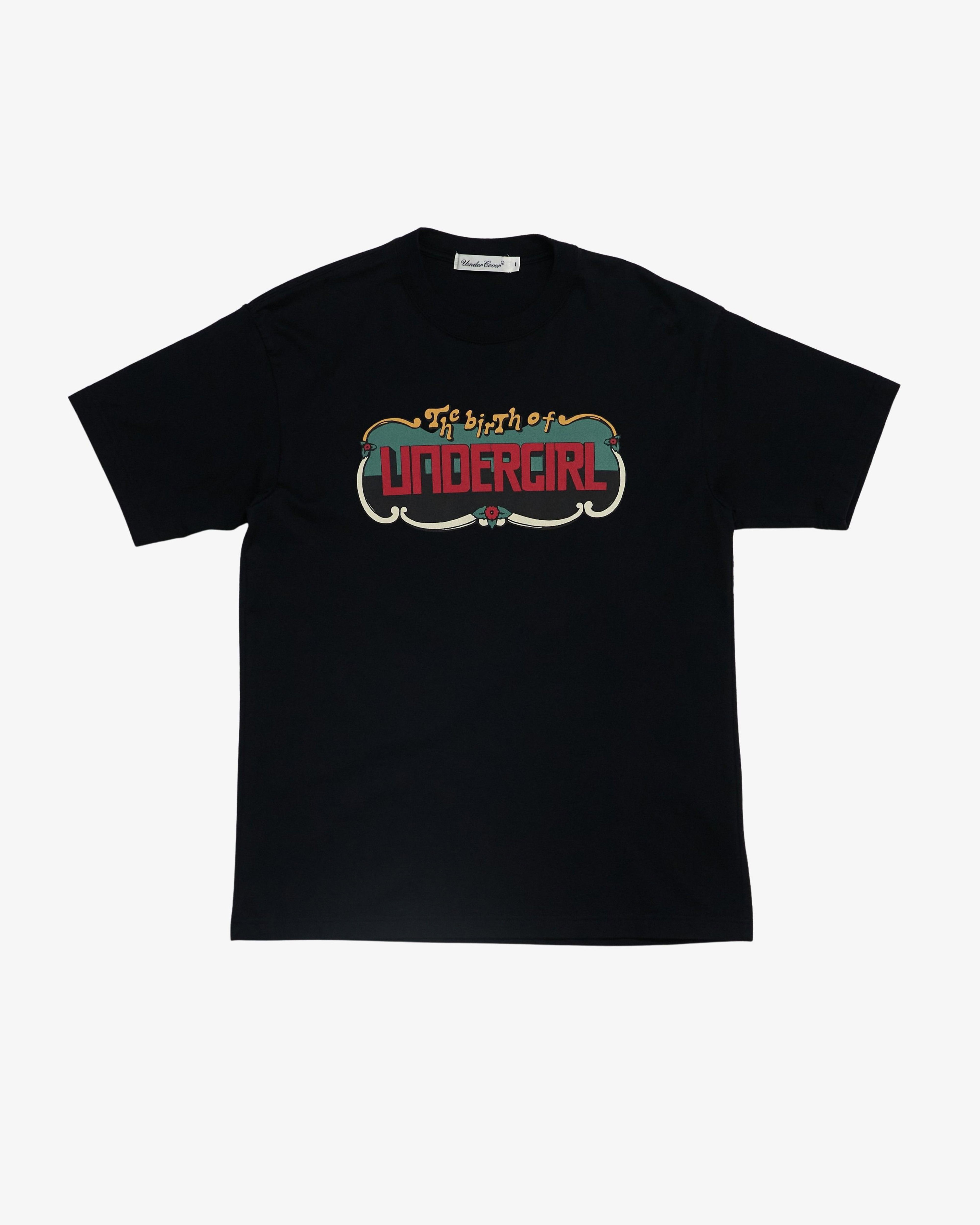UNDERCOVER  - Women's Tee - (Black) by UNDERCOVER
