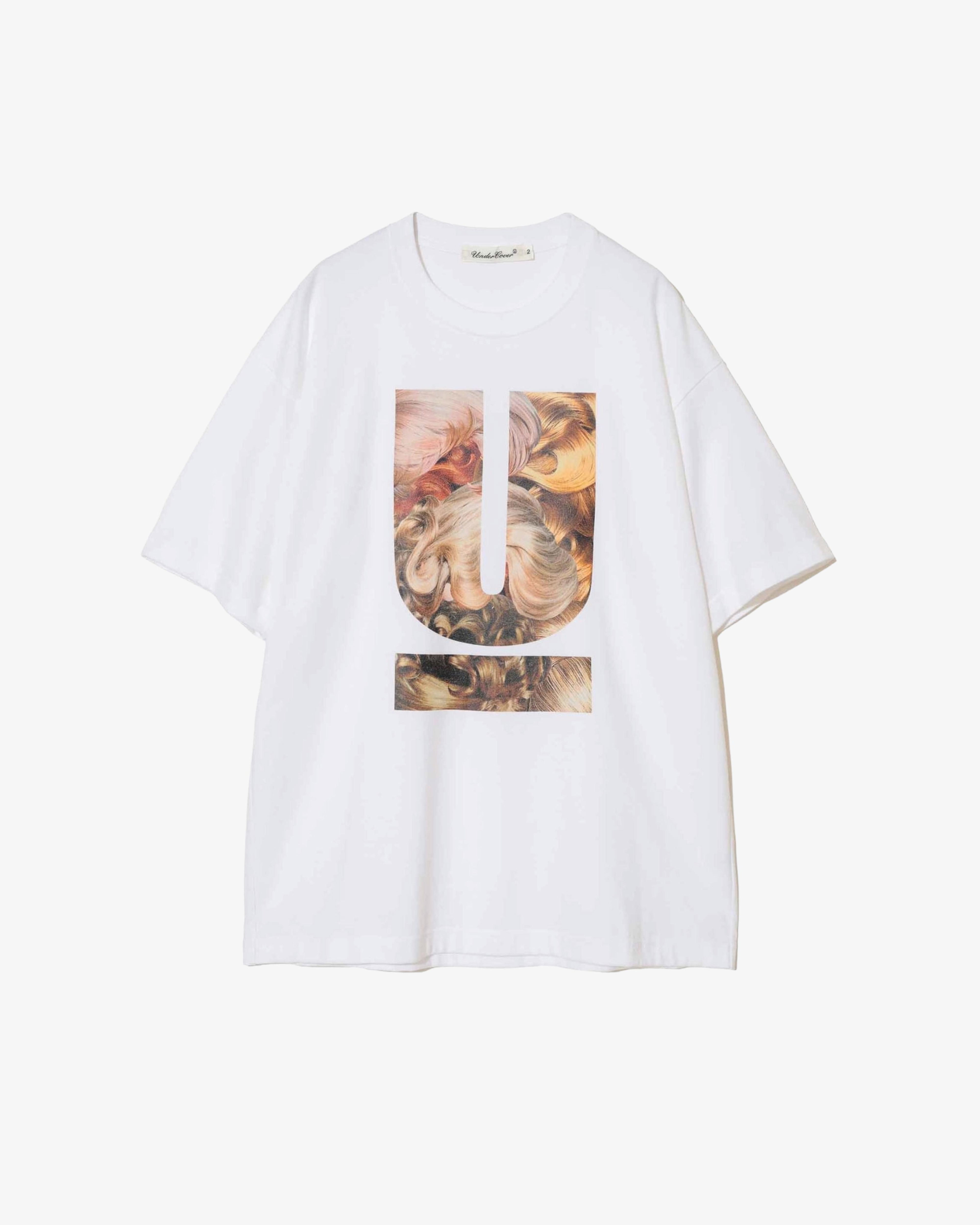 UNDERCOVER  - Women's Tee - (White) by UNDERCOVER