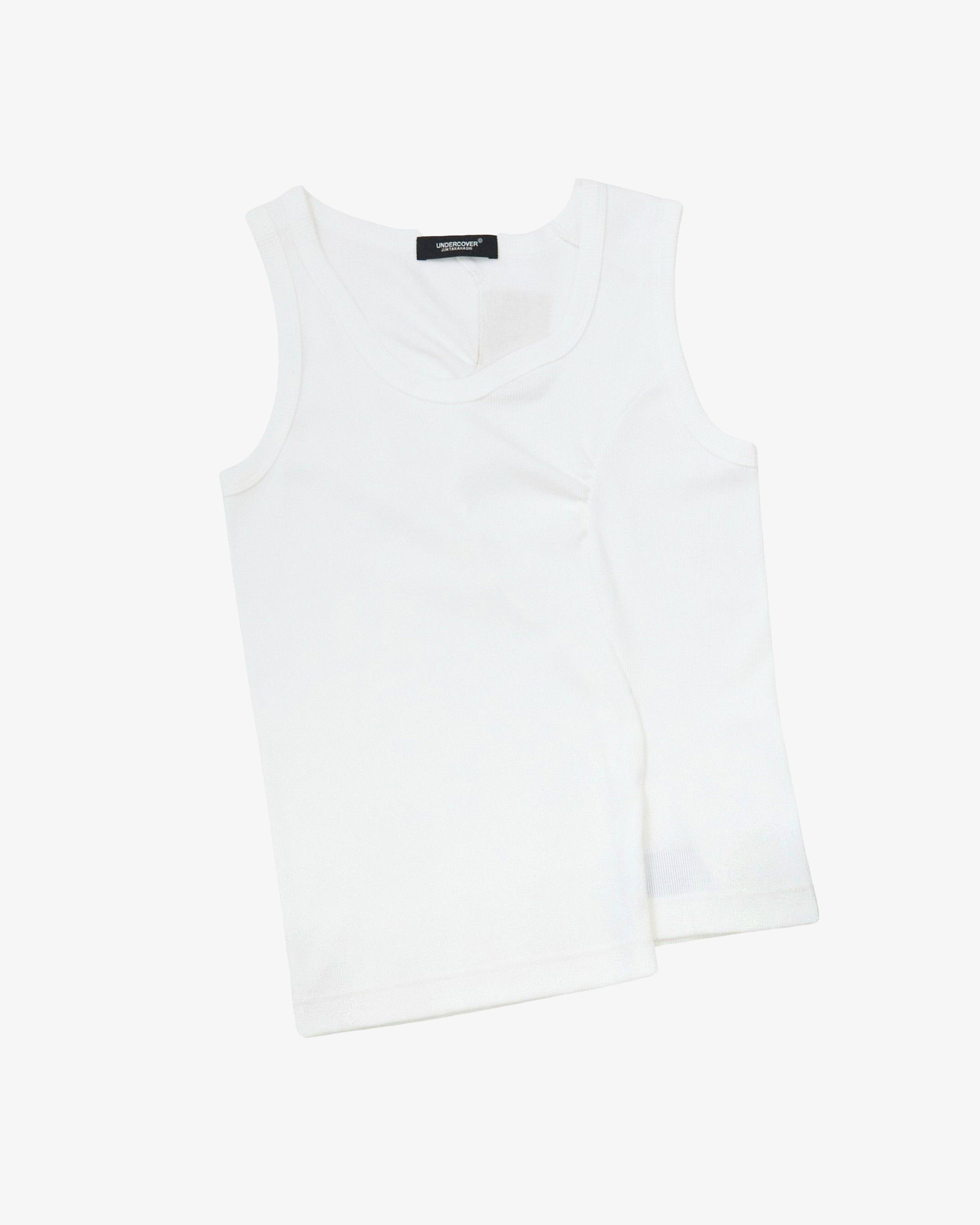 UNDERCOVER  - Women's Top - (White) by UNDERCOVER