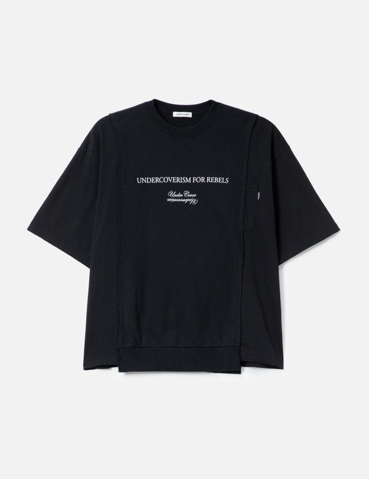 UNDERCOVERISM FOR REBELS Short Sleeve T-Shirt by UNDERCOVER