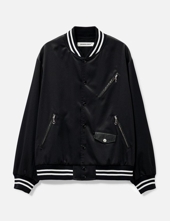 UP1D4206 Stadium Jacket by UNDERCOVER