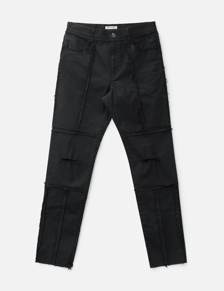 UP1D4504 Raw Edge Pants by UNDERCOVER