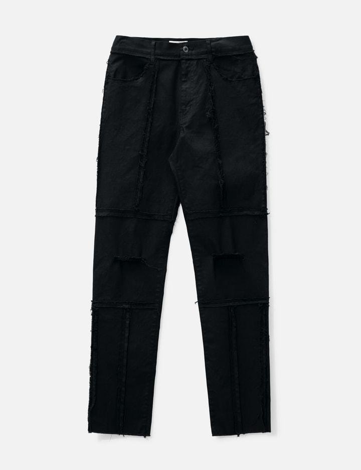 UP1D4504 Raw Edge Pants by UNDERCOVER