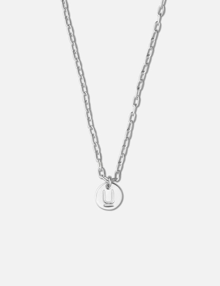UP1F4N01 Logo Necklace by UNDERCOVER