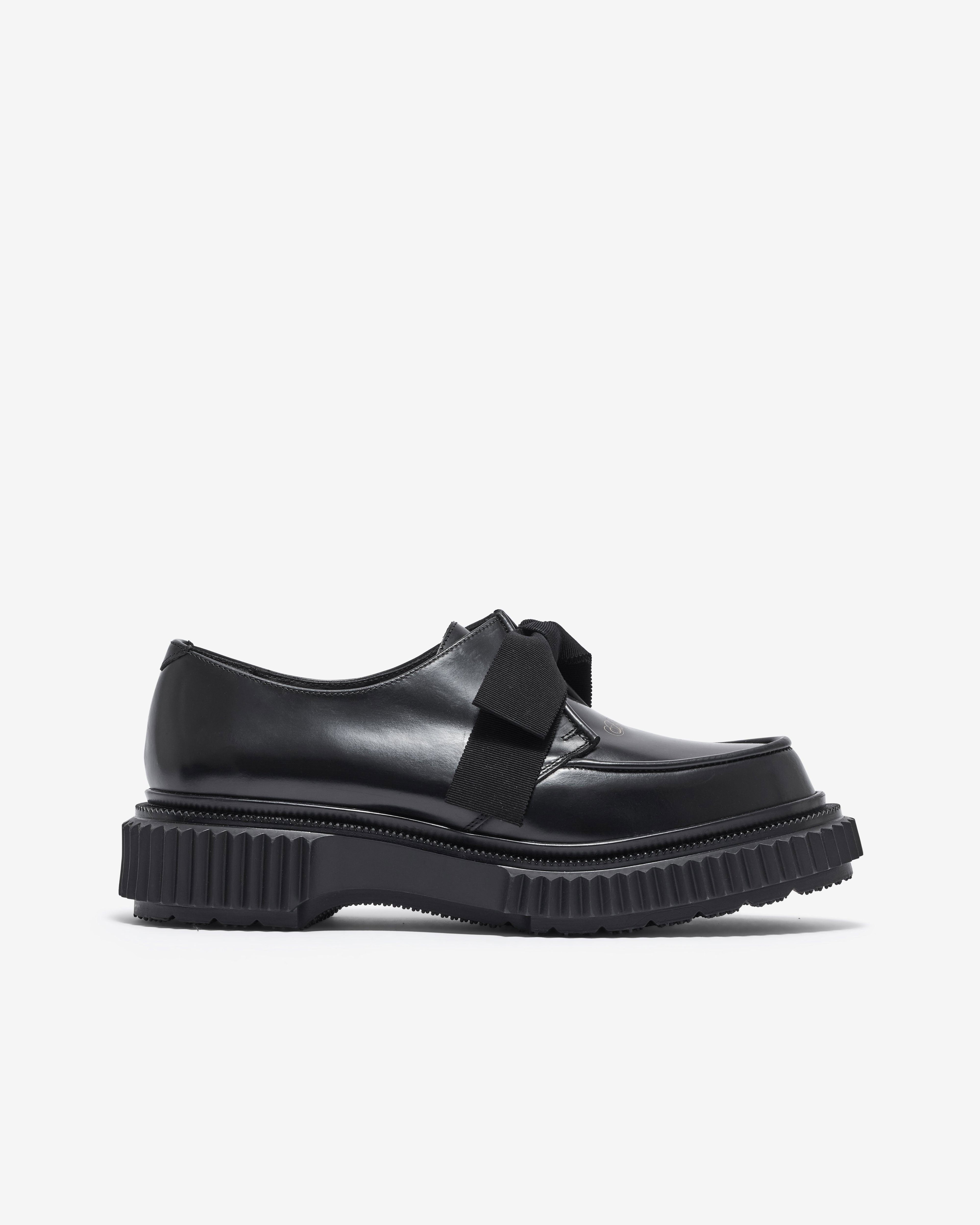 Undercover - Adieu Men's Bow Loafer - (Black) by UNDERCOVER