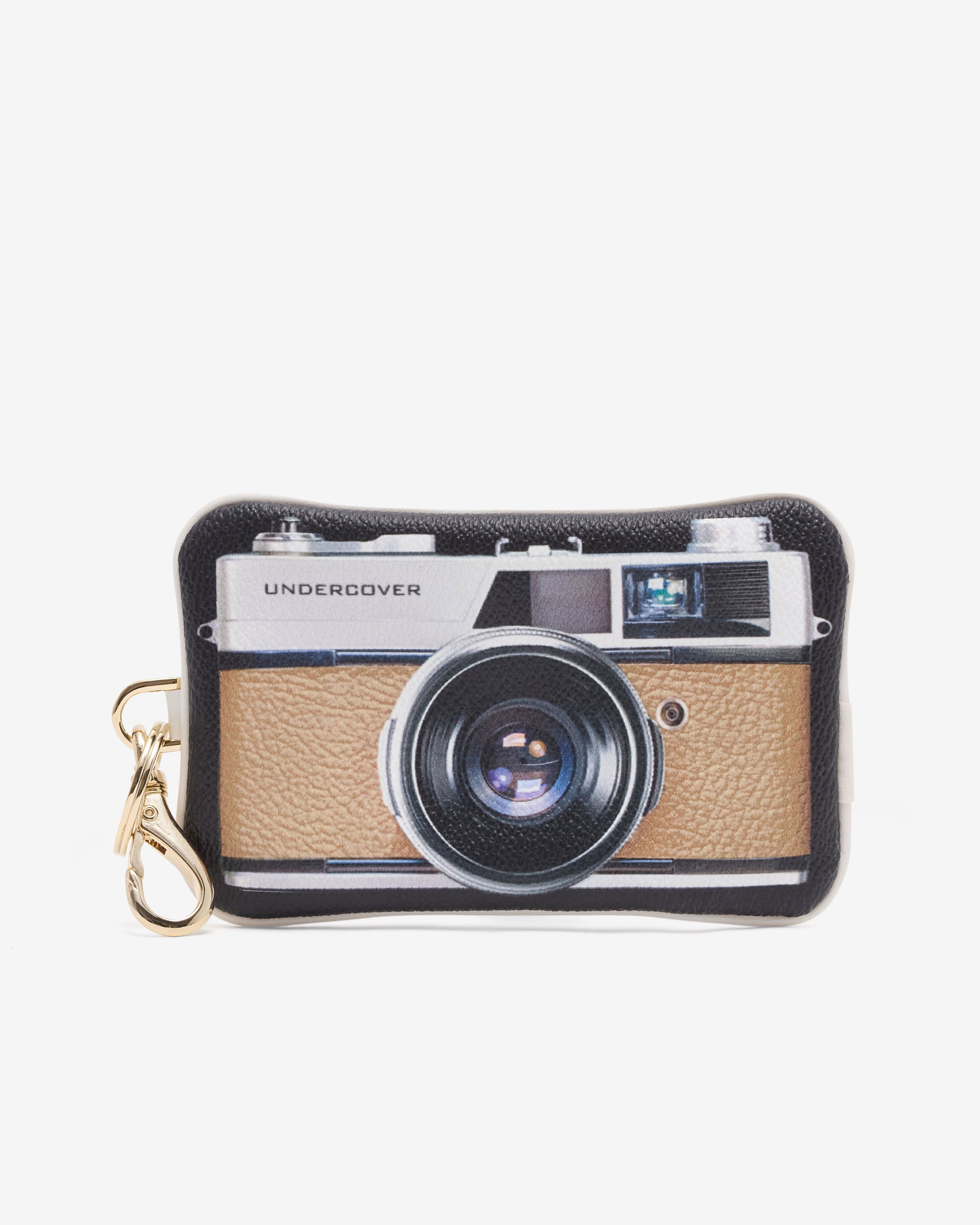 Undercover - Camera Pouch - (Black) by UNDERCOVER