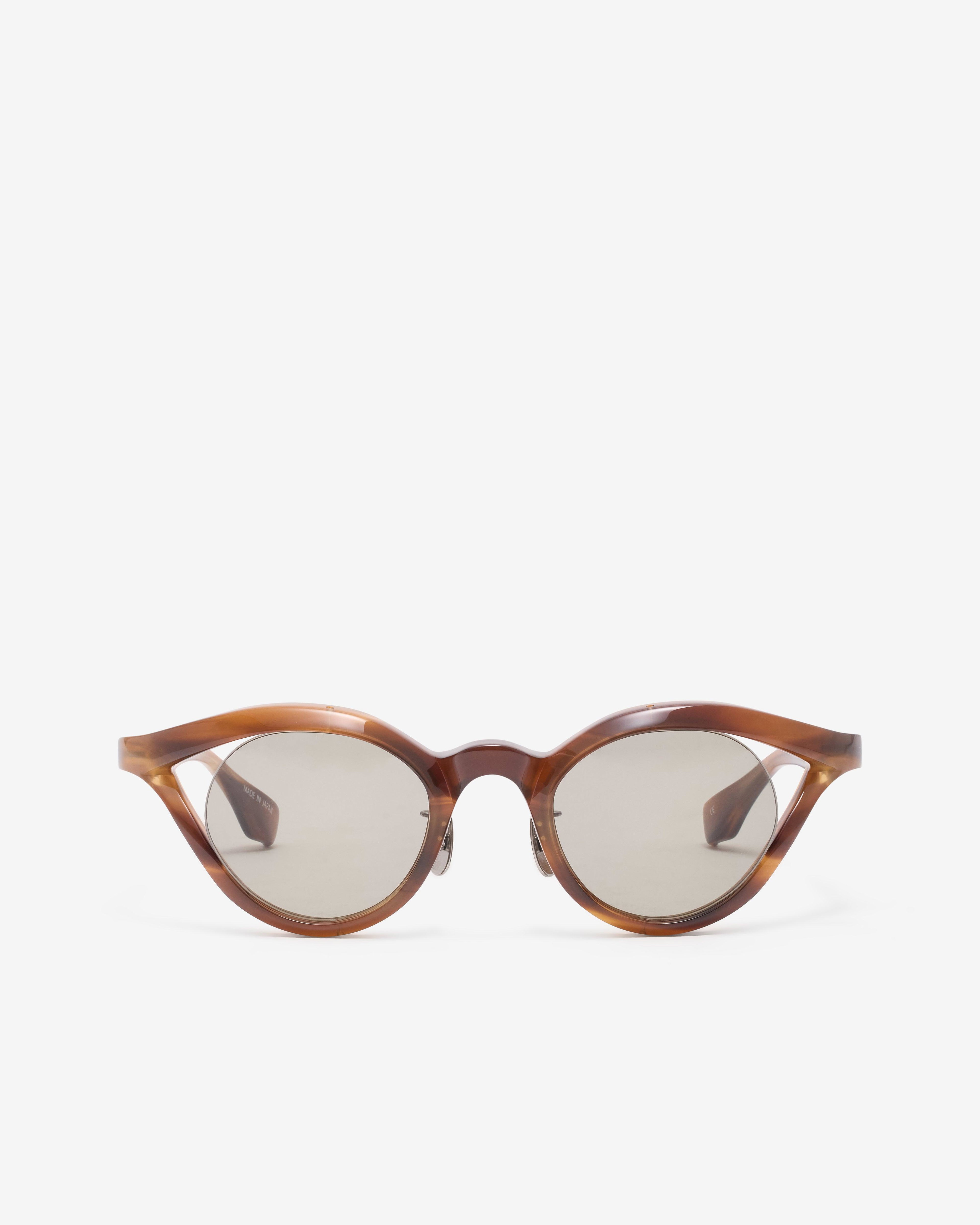 Undercover - Cate Eyed Sunglasses - (Beige) by UNDERCOVER