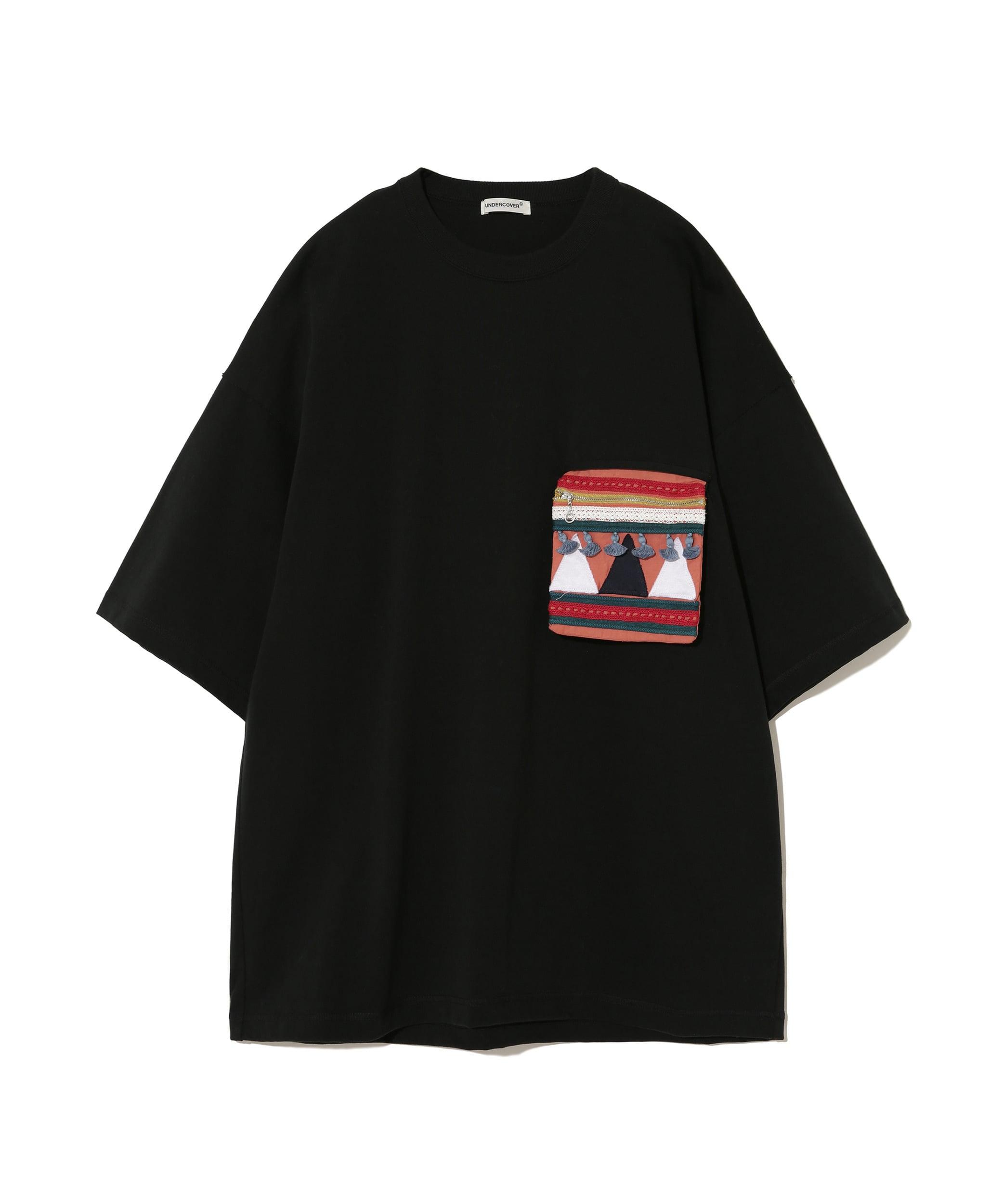 Undercover - Cotton T-Shirt - (Black) by UNDERCOVER
