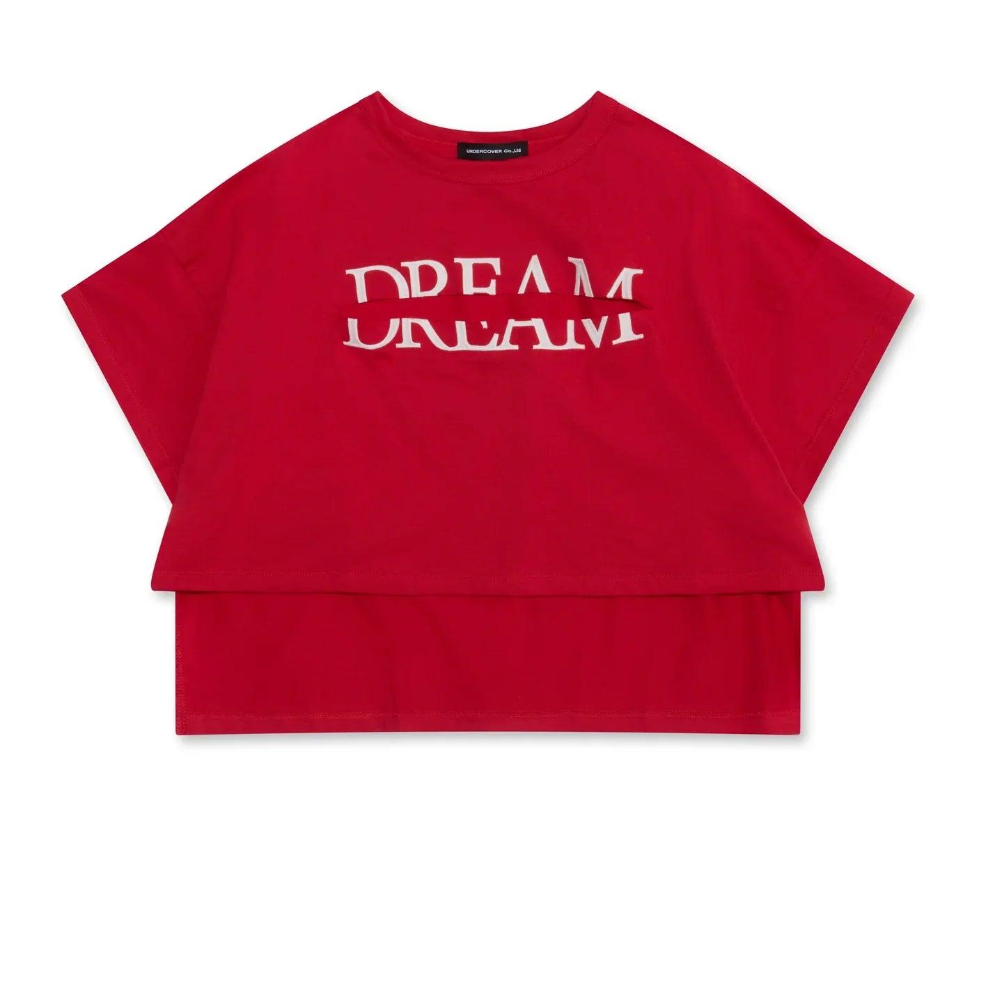 Undercover - Cut Out T-Shirt - (Red) by UNDERCOVER