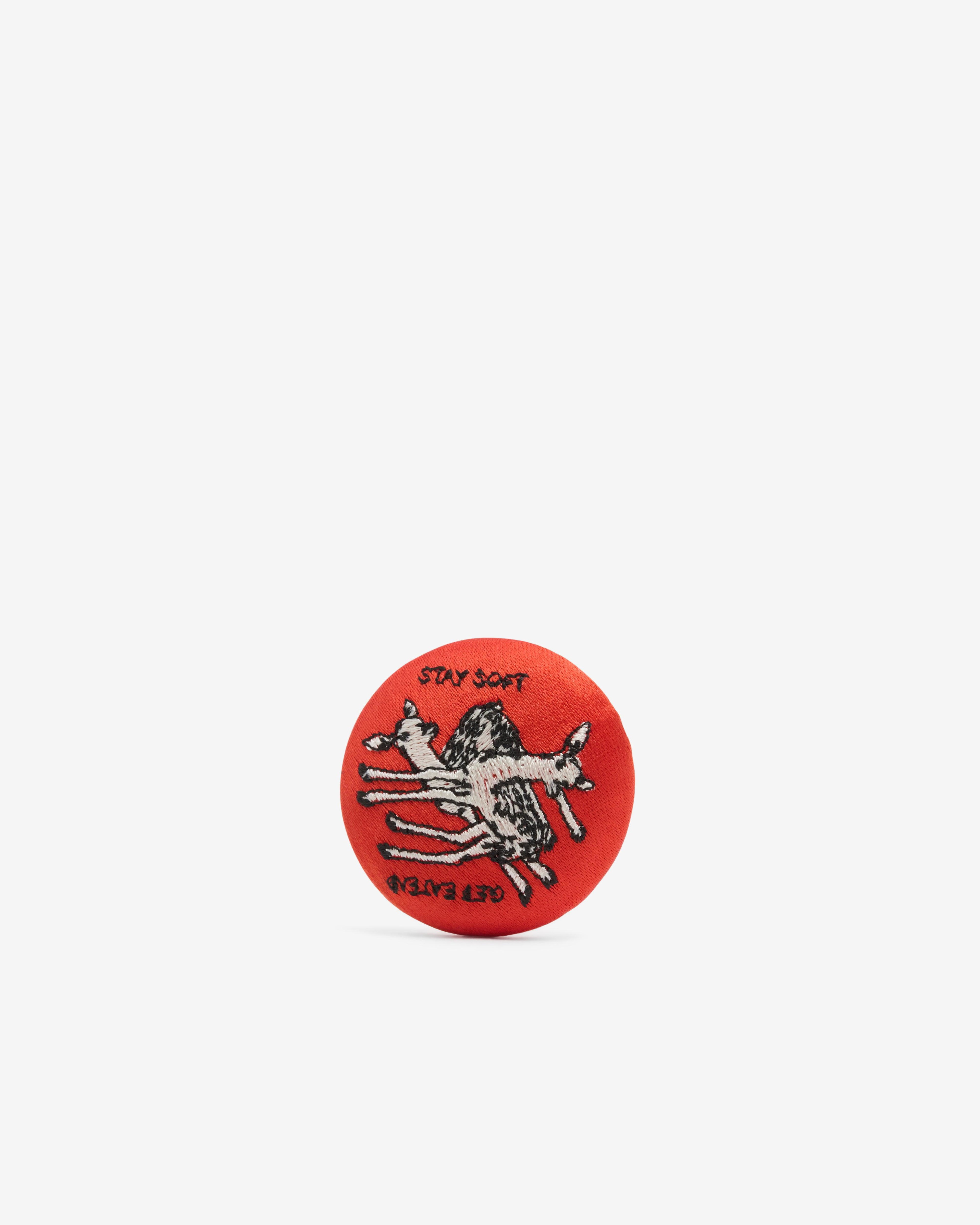 Undercover -  Deer Badge - (Red) by UNDERCOVER