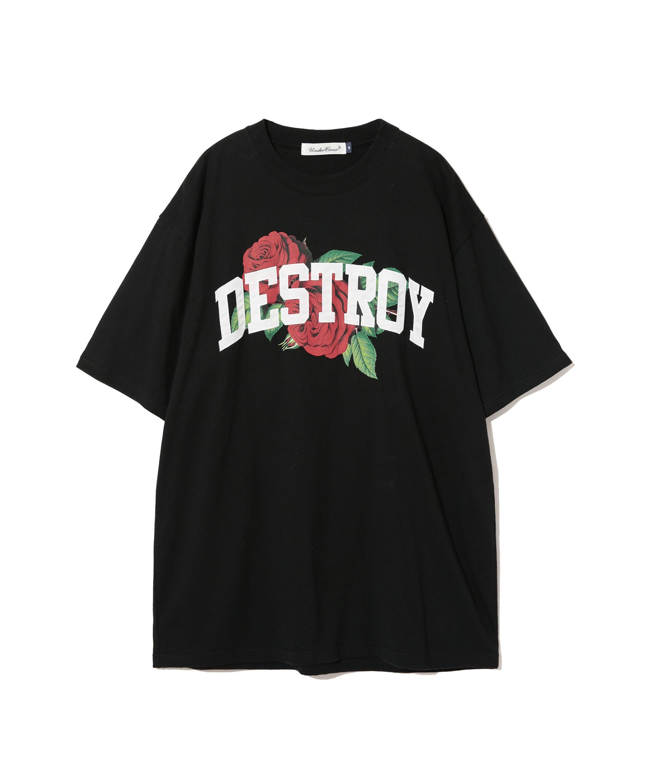 Undercover - Destroy T-Shirt - (Black) by UNDERCOVER