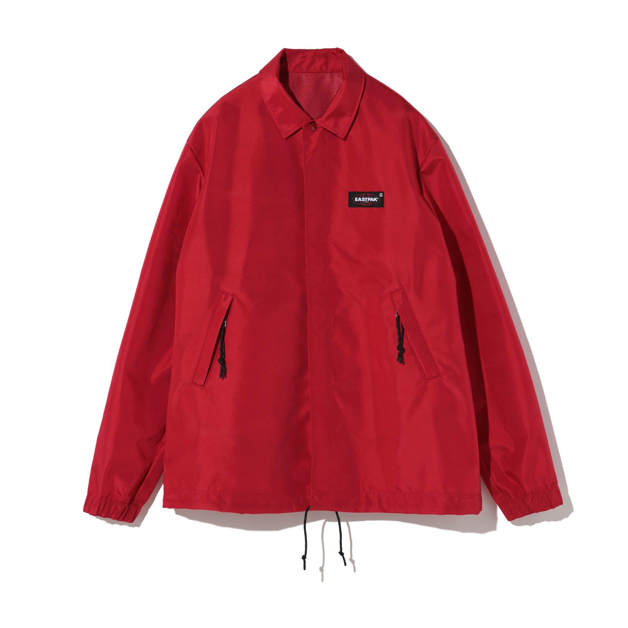 Undercover - EASTPAK Men’s Blouson - (Red) by UNDERCOVER