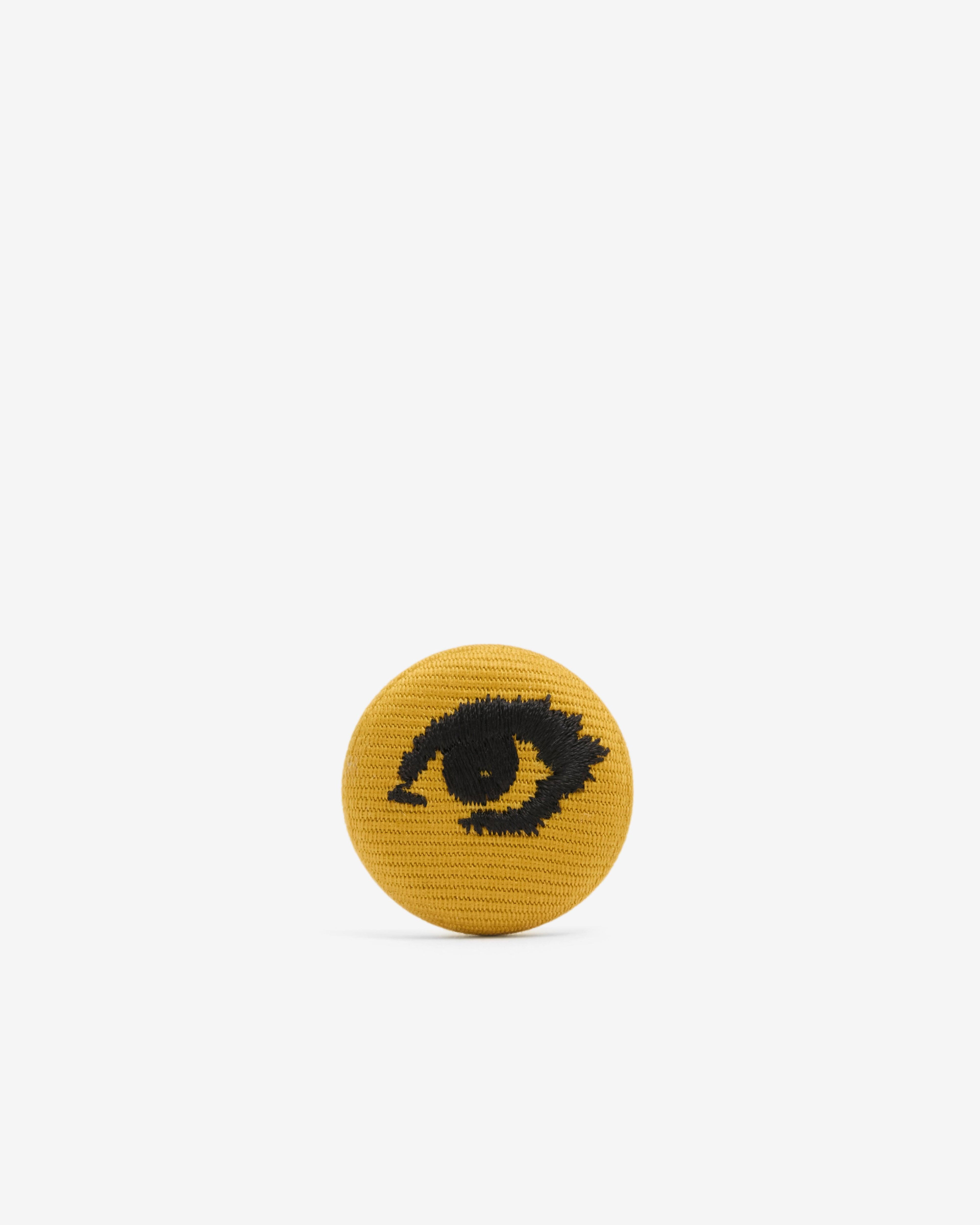 Undercover -  Eye Badge - (Yellow) by UNDERCOVER