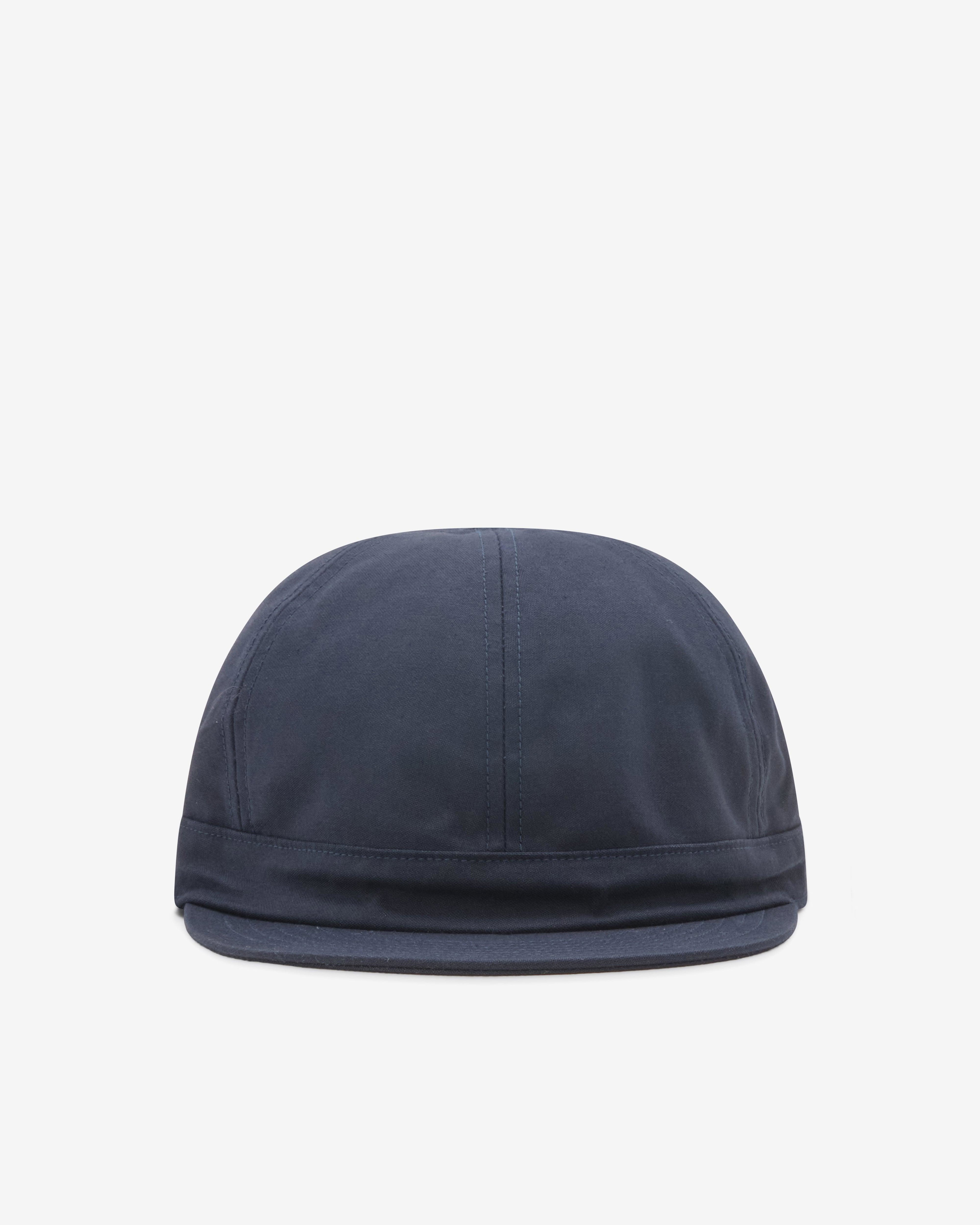 Undercover - Flat-Brimmed Hat - (Navy) by UNDERCOVER
