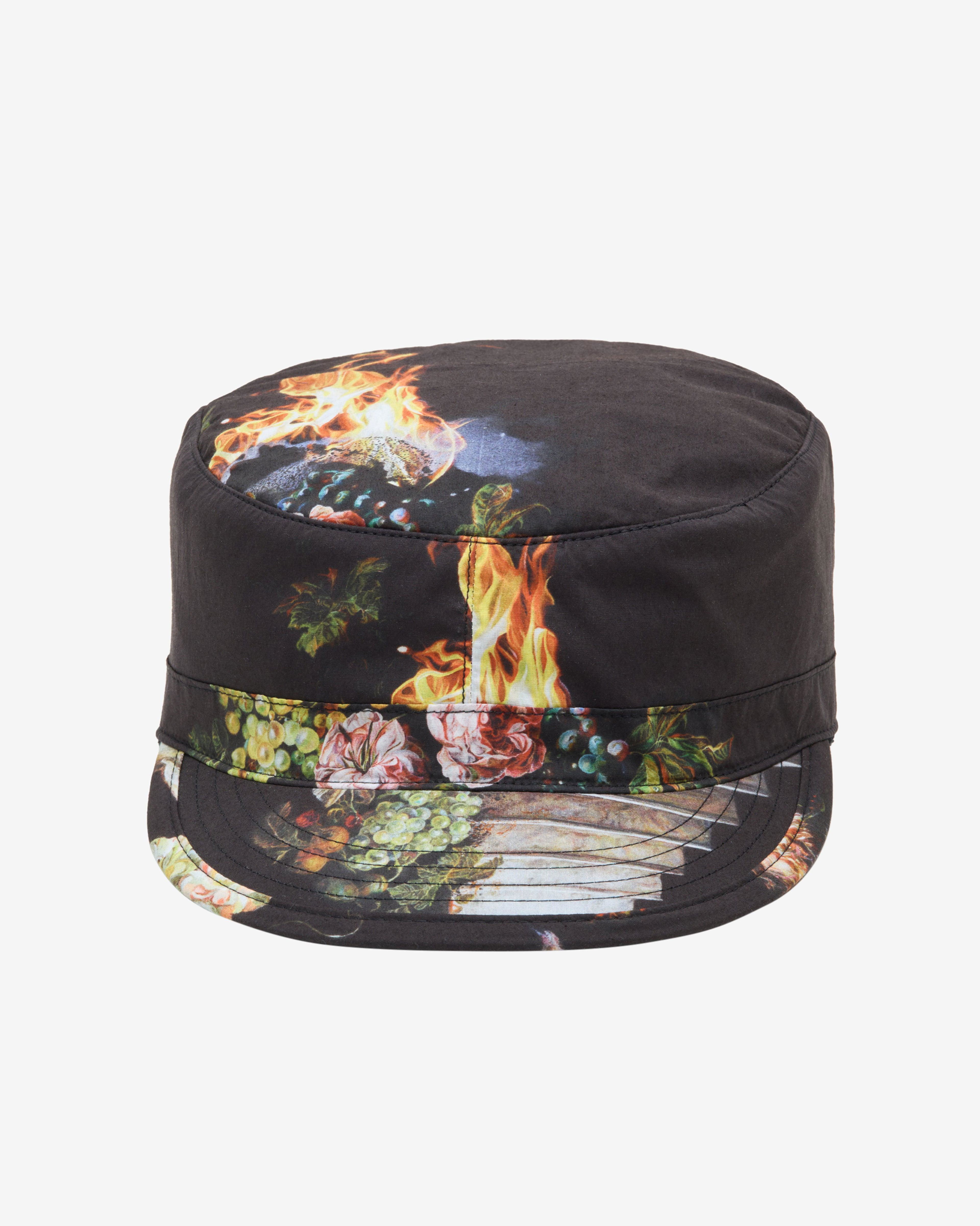 Undercover - Floral Hat - (Black) by UNDERCOVER