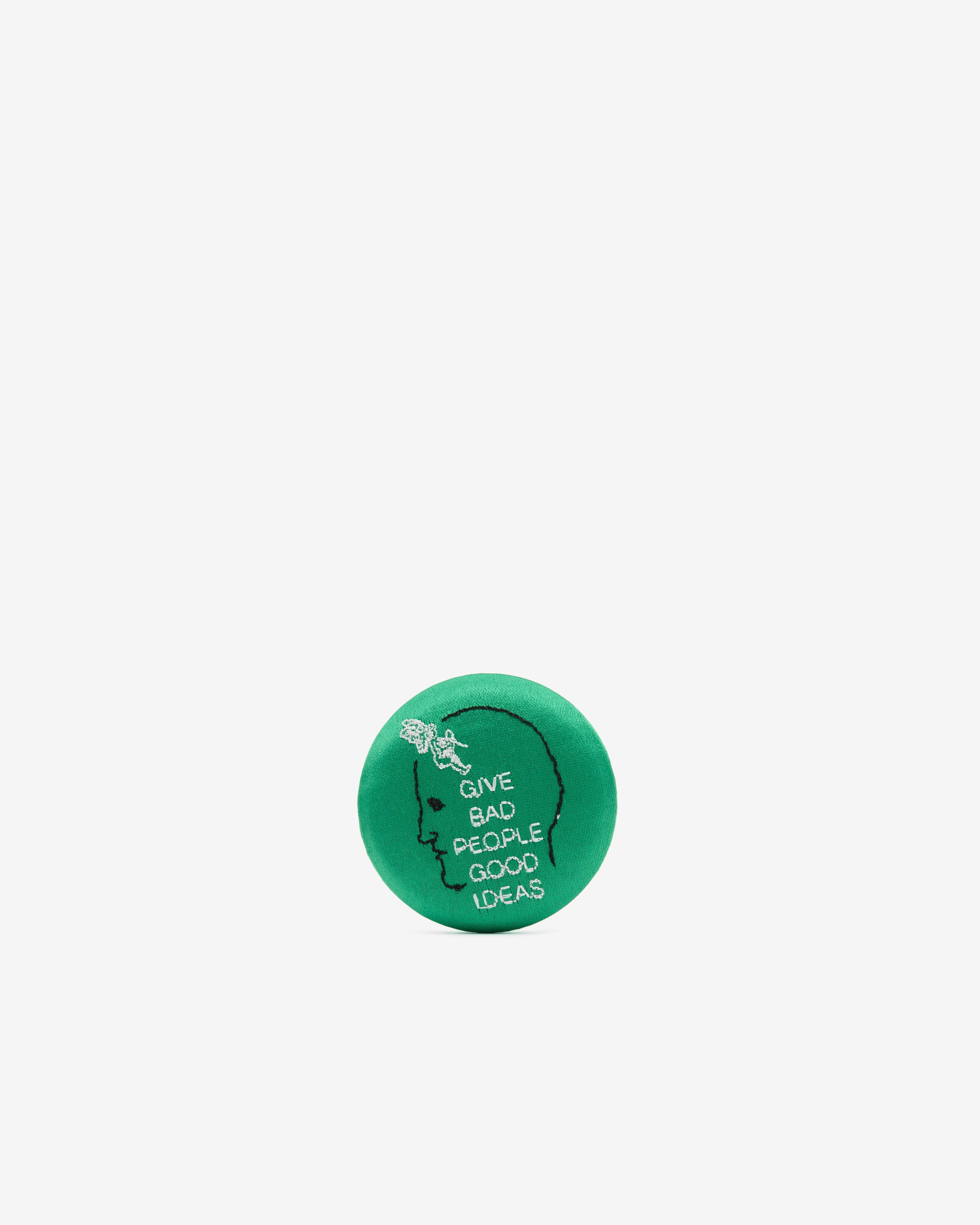 Undercover -  GEAD Badge - (Green) by UNDERCOVER
