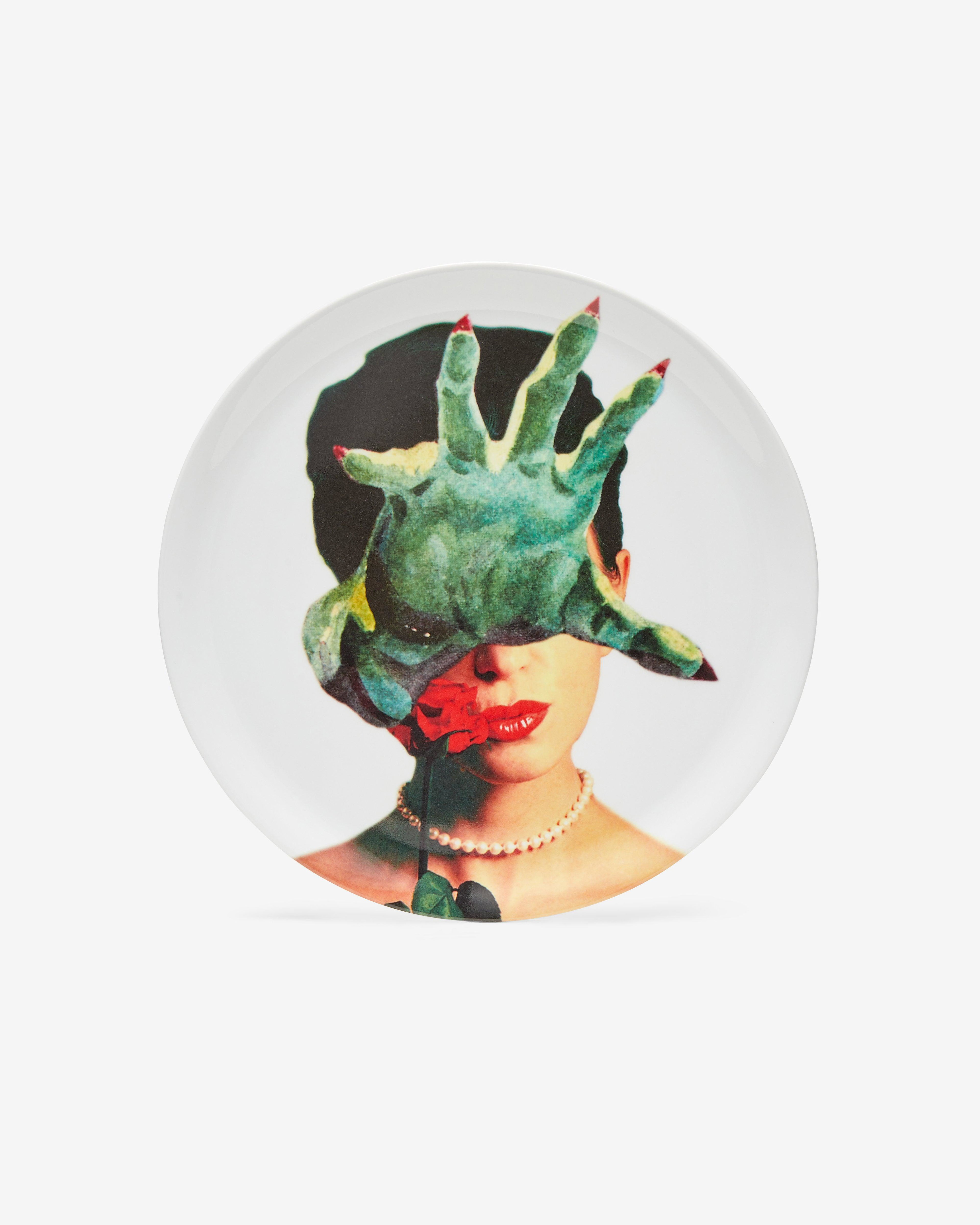 Undercover - Graphic Saucer - (White) by UNDERCOVER
