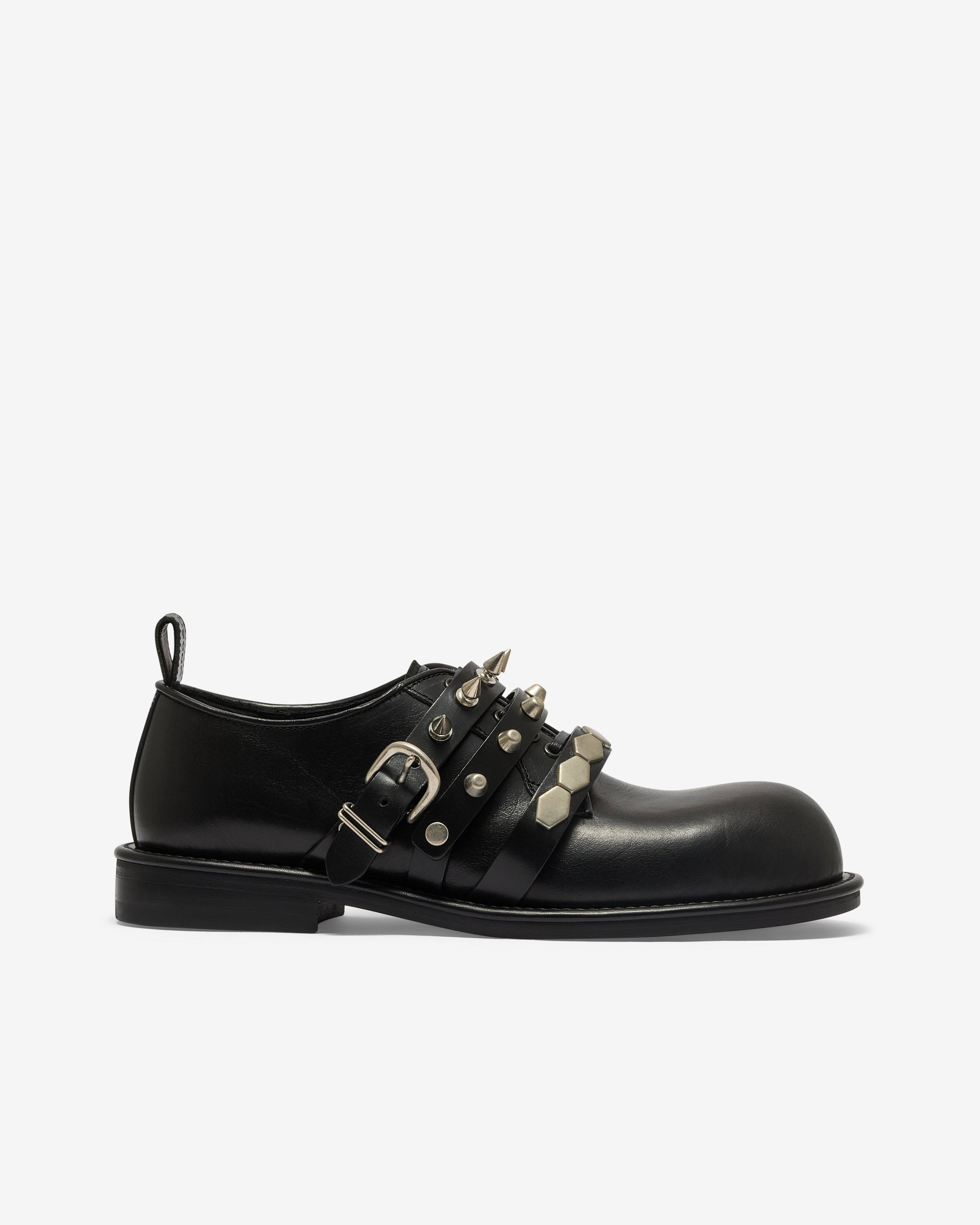Undercover - Kids Love Gaite Men's Buckle Shoes - (Black) by UNDERCOVER