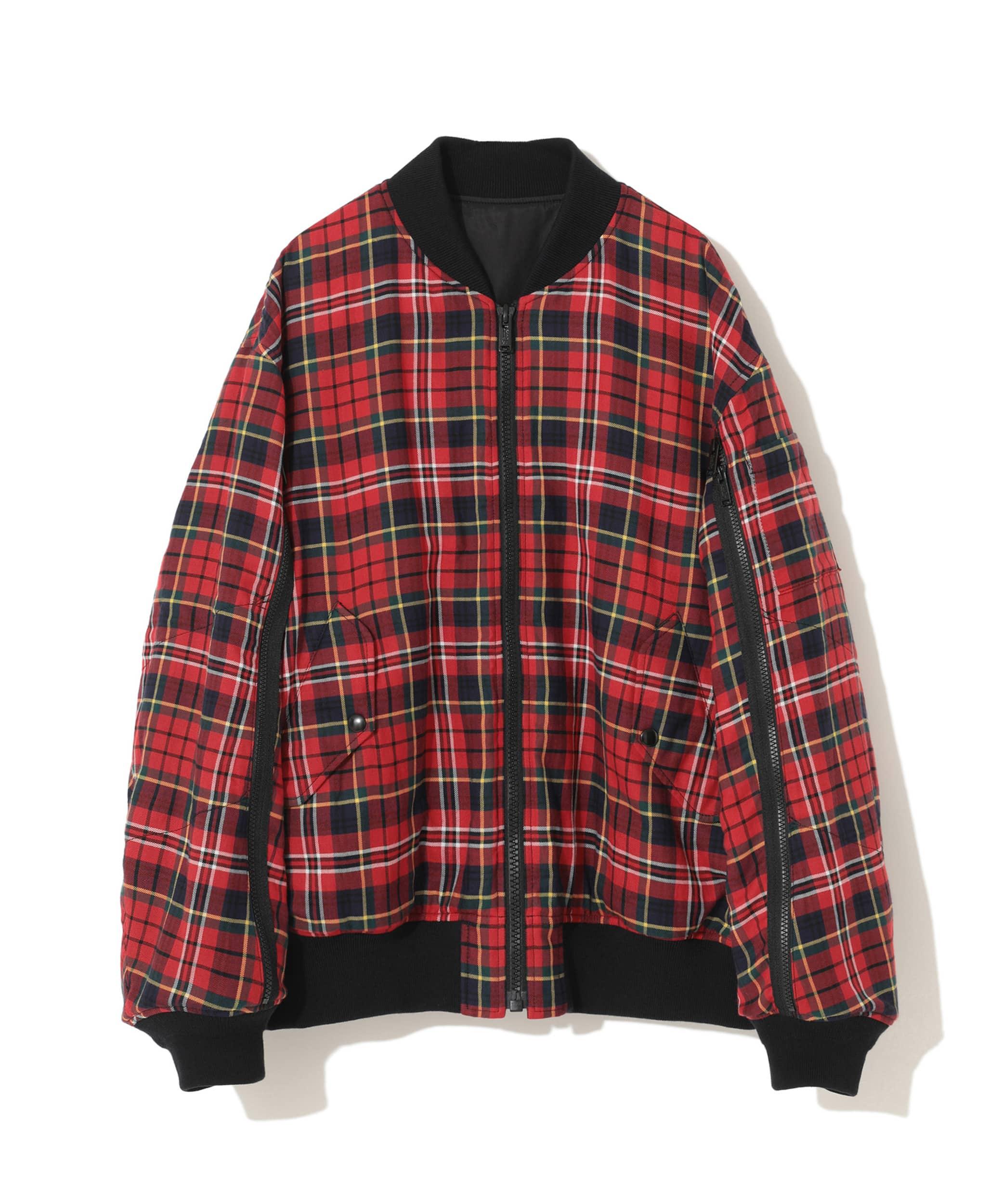 Undercover - Men'S Tartan Blouson - (Checks) by UNDERCOVER