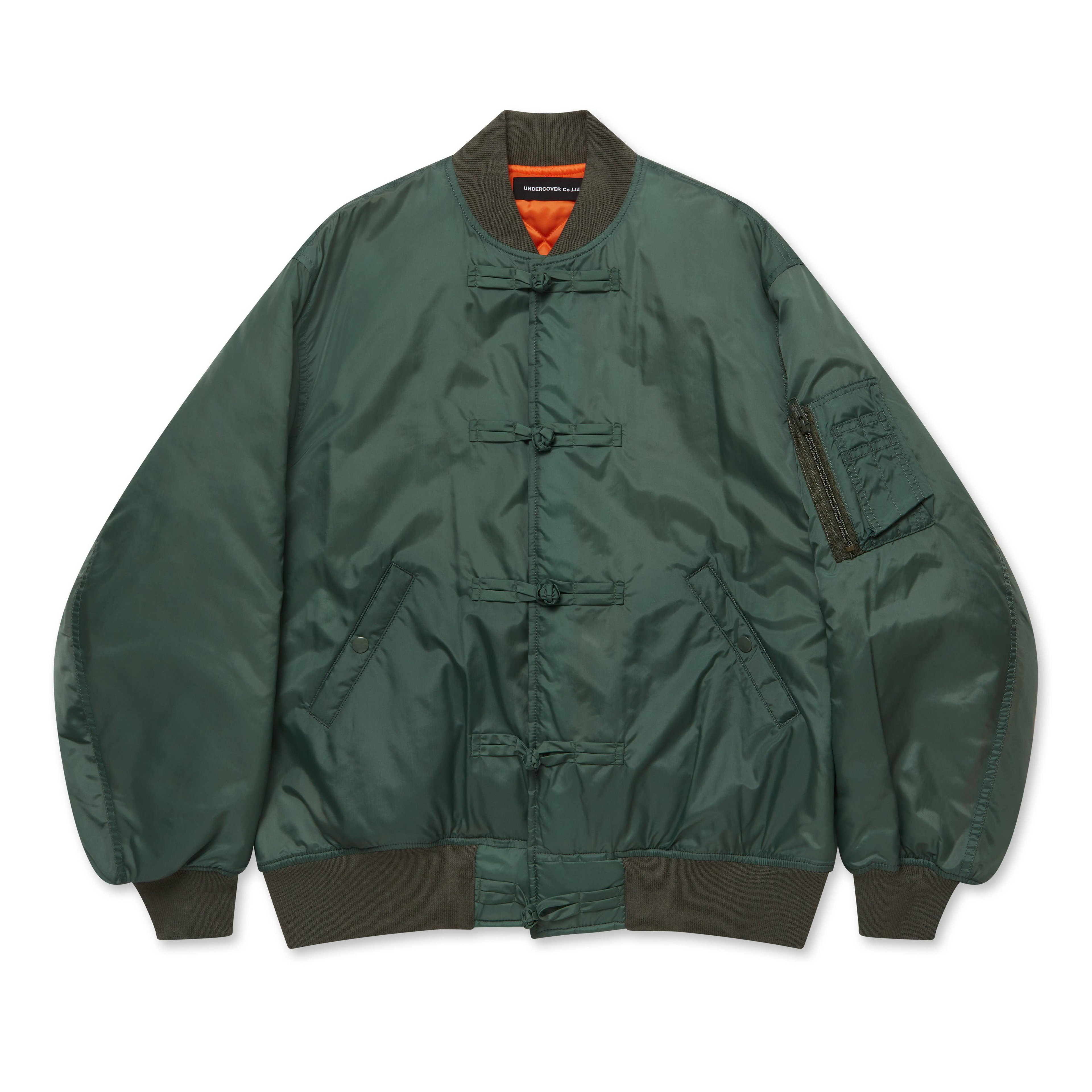 Undercover - Men’s Blouson - (Khaki) by UNDERCOVER