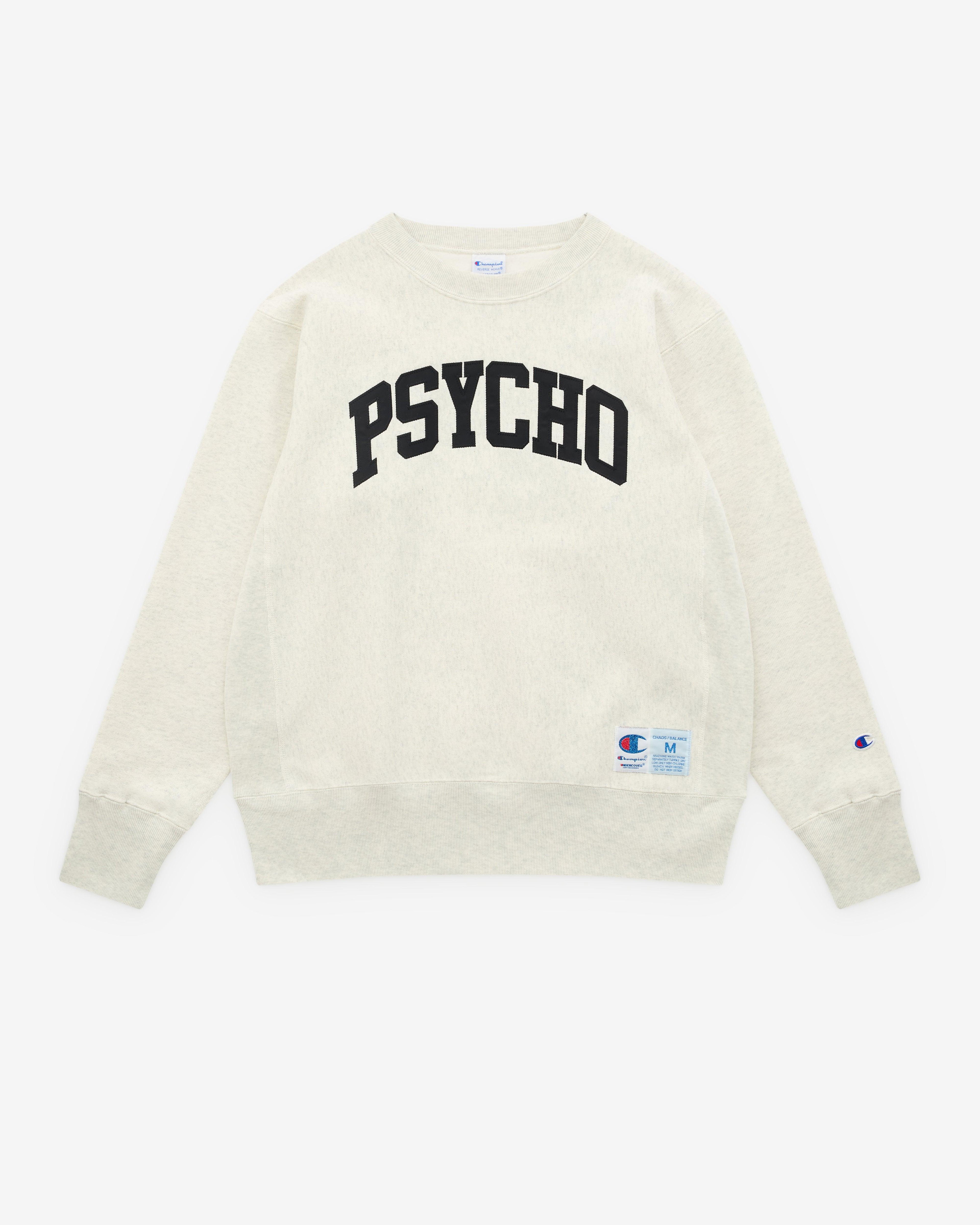 Undercover - Men's Champion Psycho Sweater - (Oatmeal) by UNDERCOVER