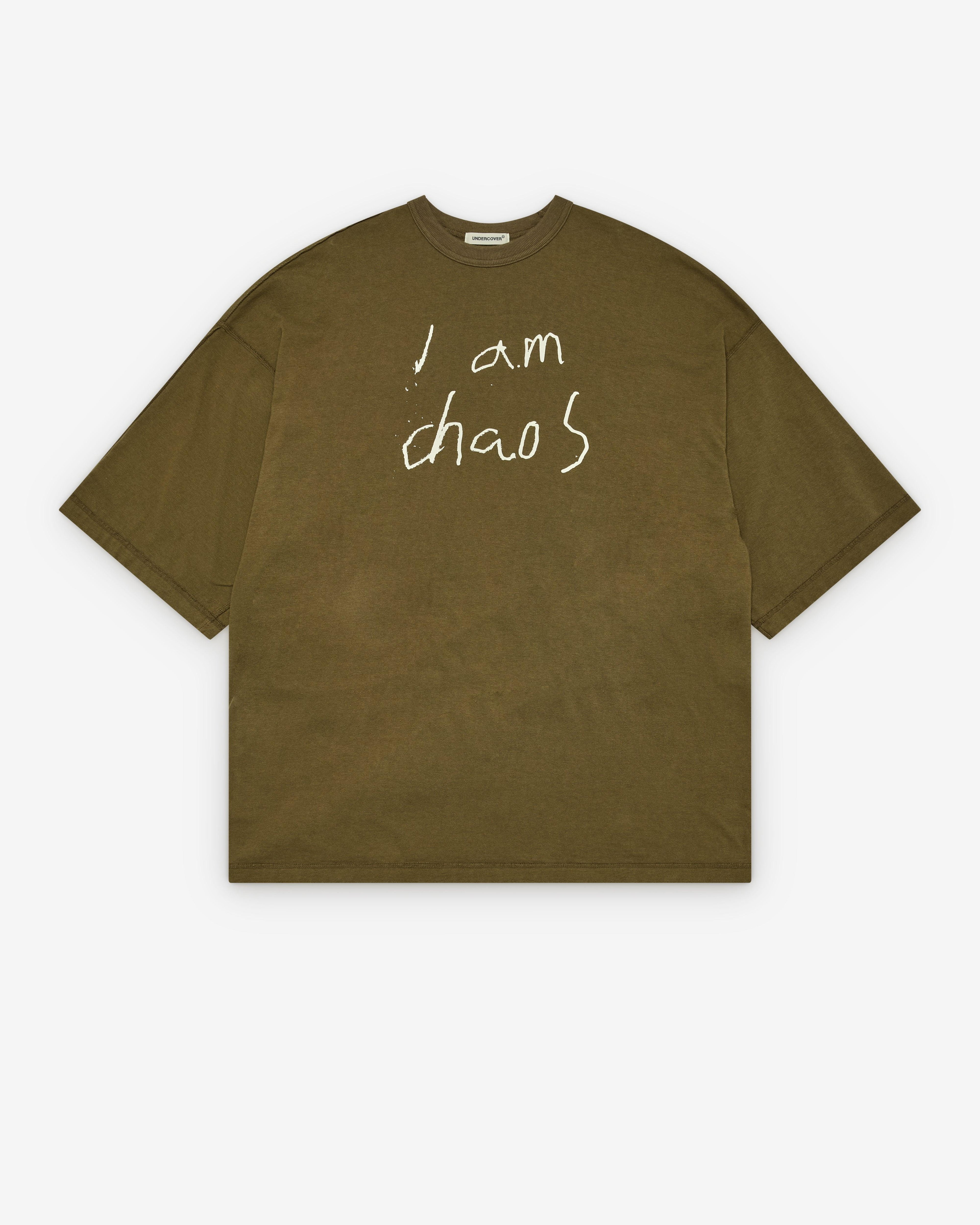 Undercover - Men's Chaos T-Shirt - (Khaki) by UNDERCOVER