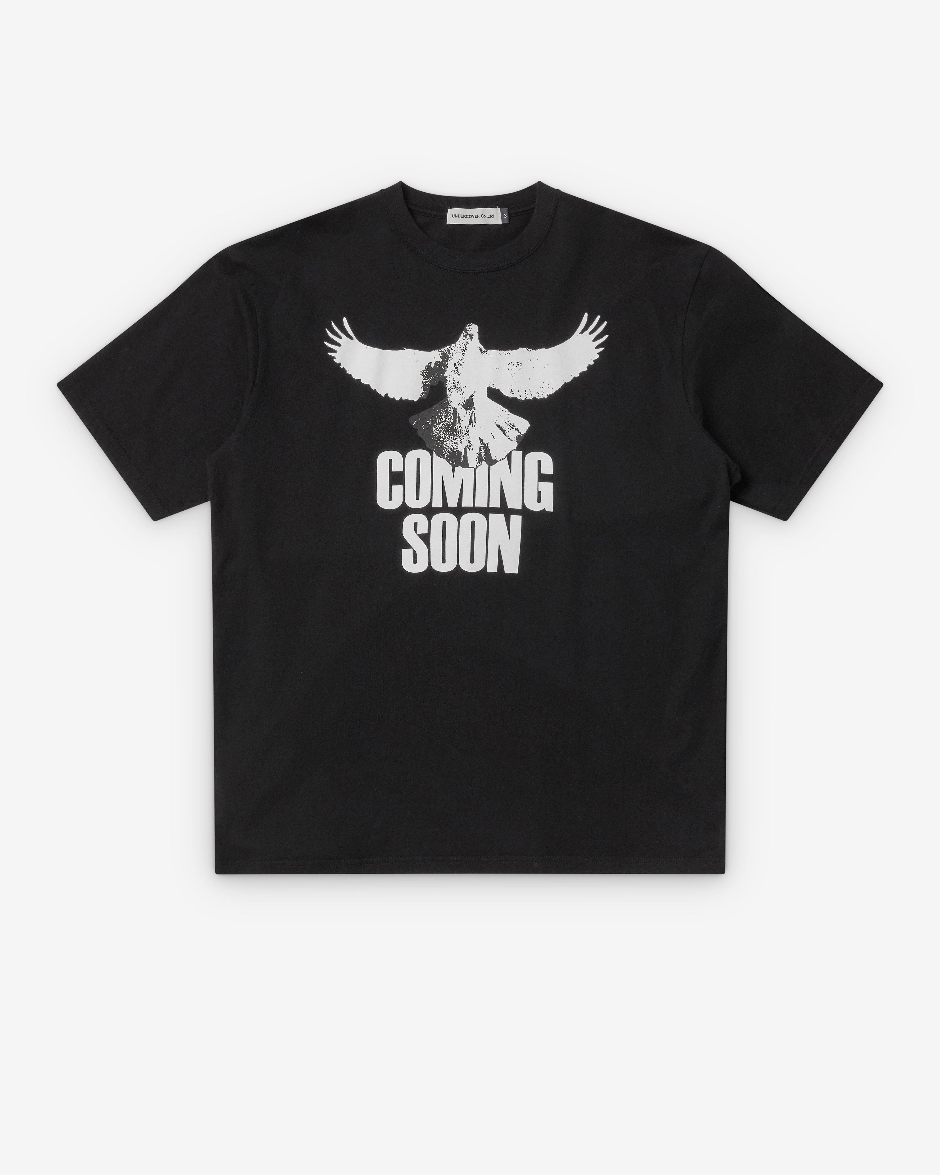 Undercover - Men's Coming Soon T-Shirt - (Black) by UNDERCOVER