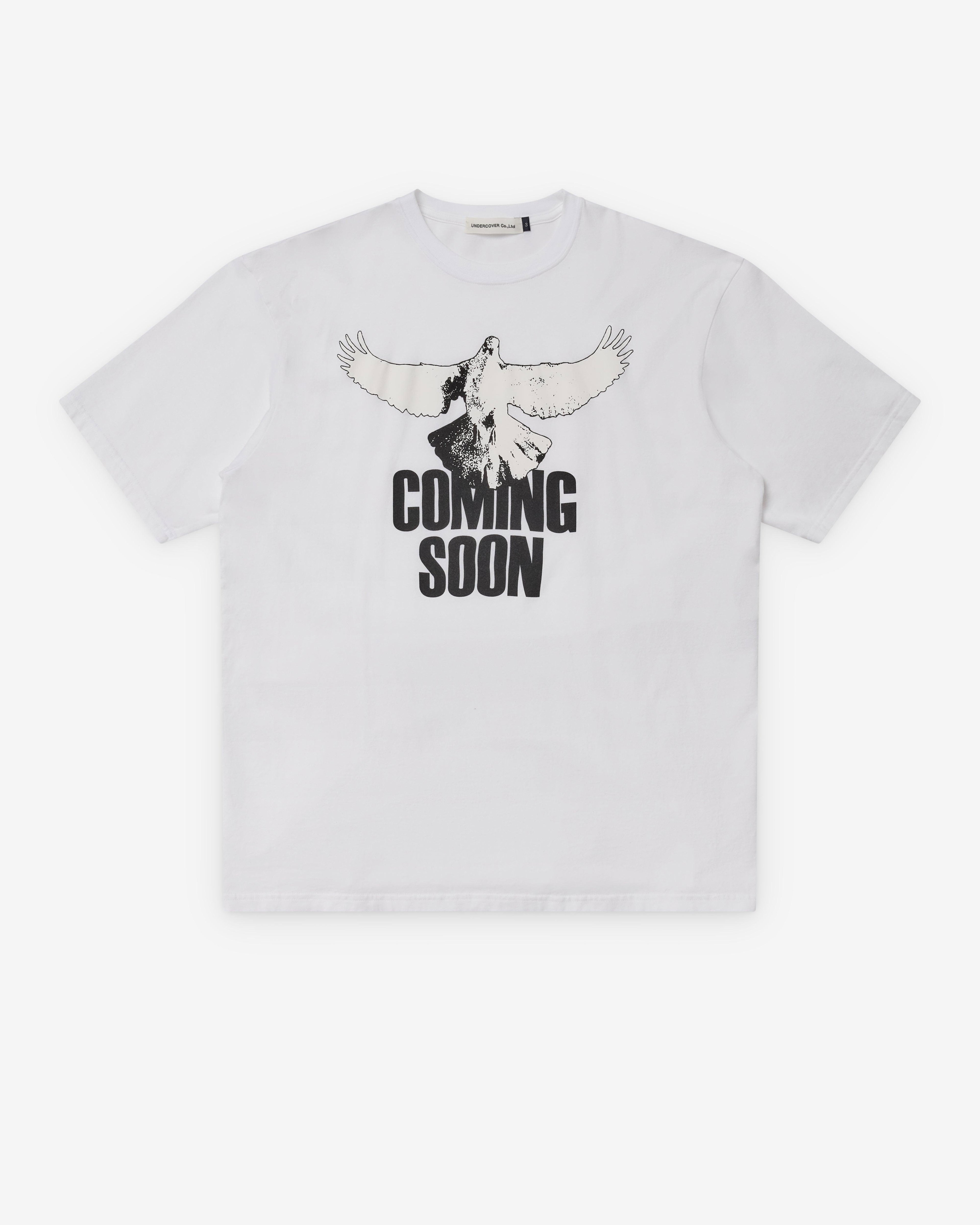 Undercover - Men's Coming Soon T-Shirt - (White) by UNDERCOVER