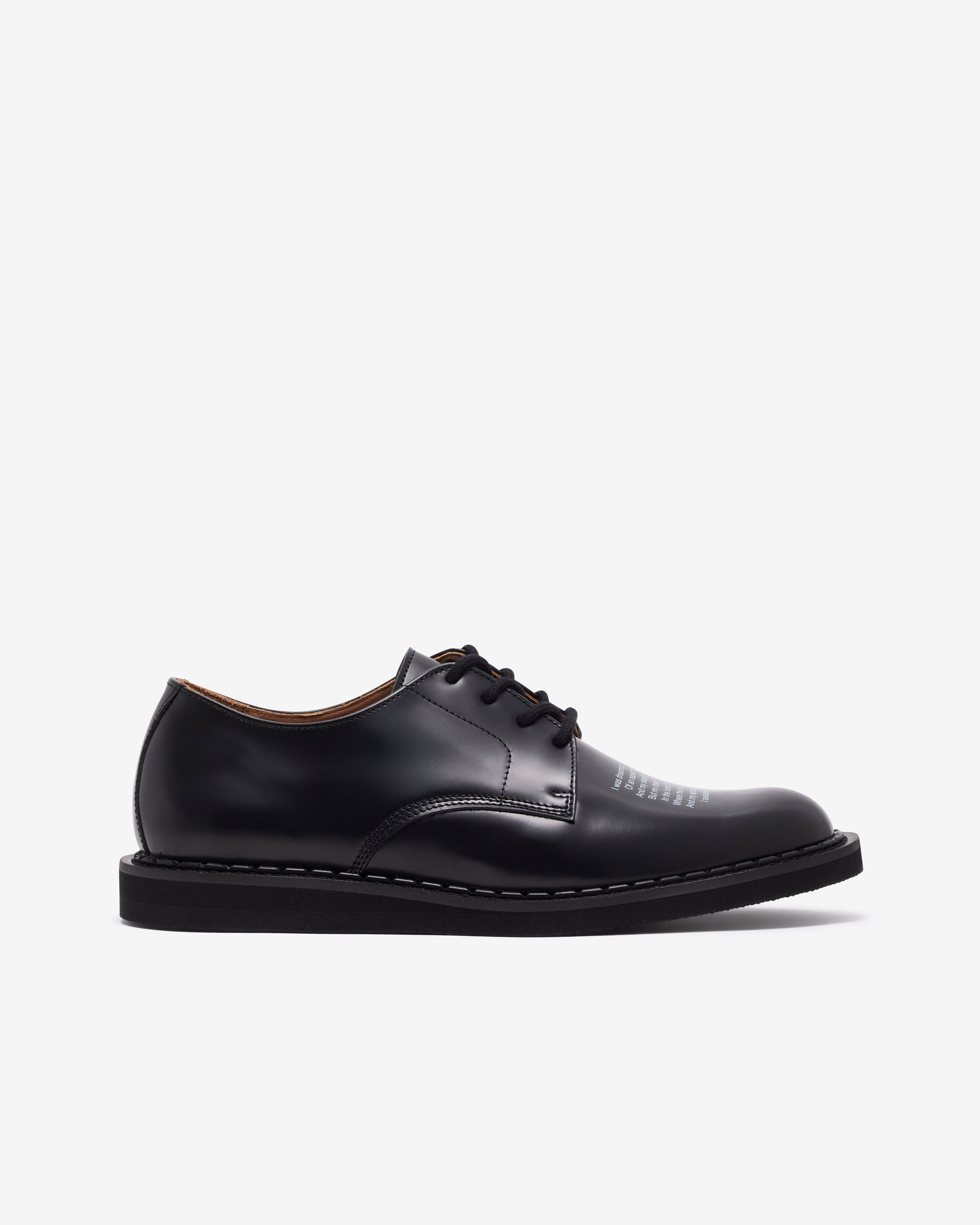 Undercover - Men's George Cox Derby Shoes - (Black) by UNDERCOVER