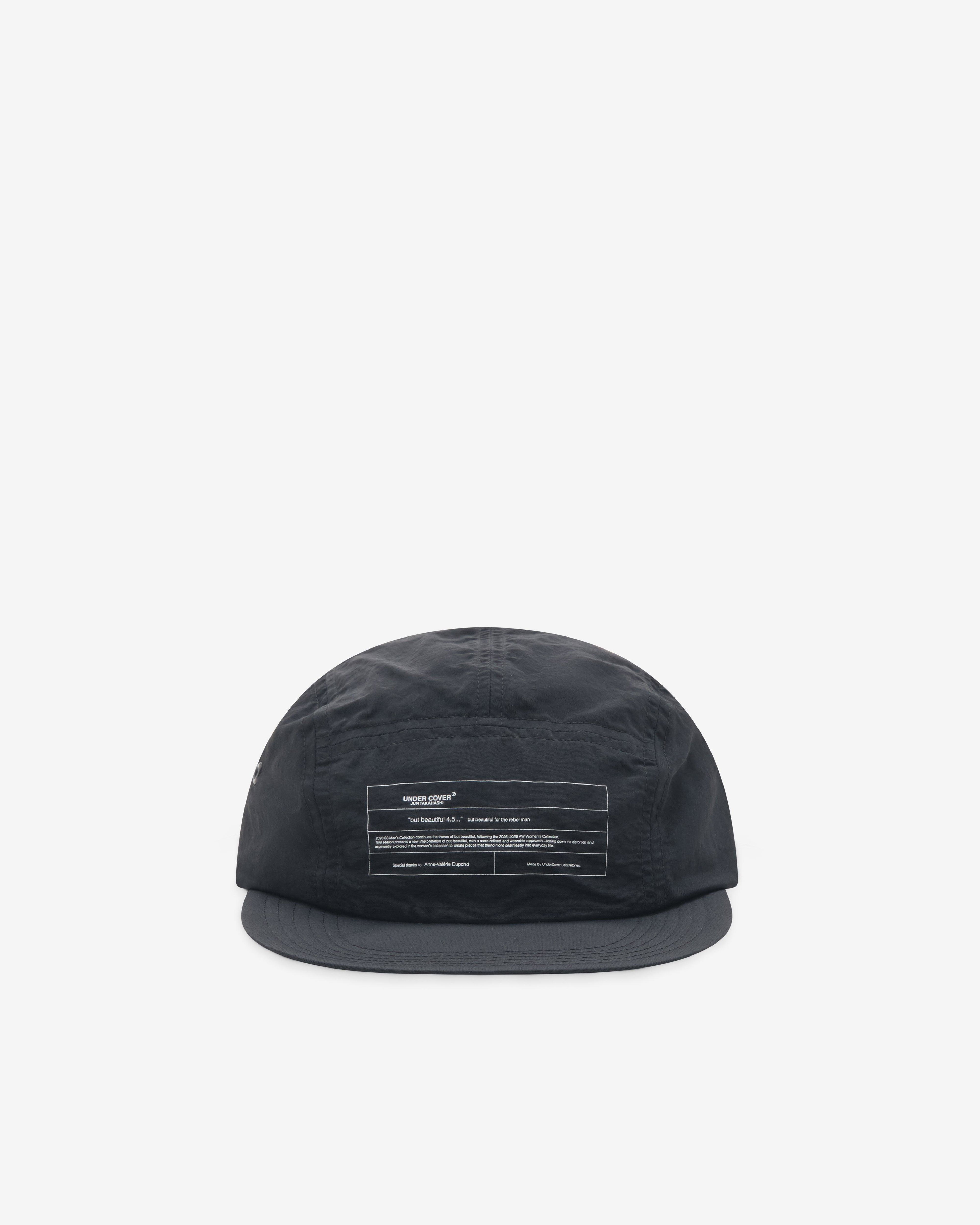 Undercover - Men's Hat - (Black) by UNDERCOVER