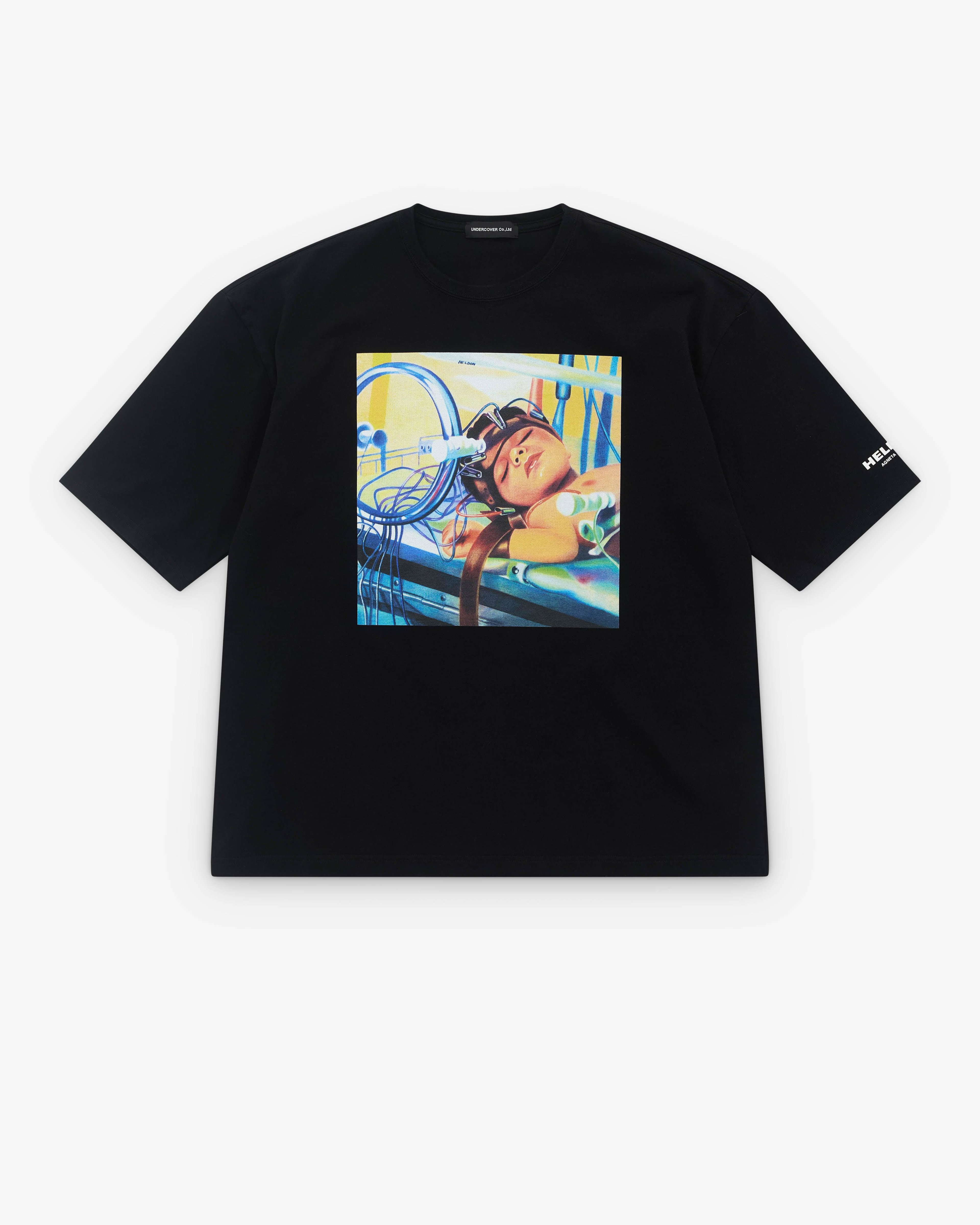 Undercover - Men’s Heldon T-Shirt - (Black) by UNDERCOVER