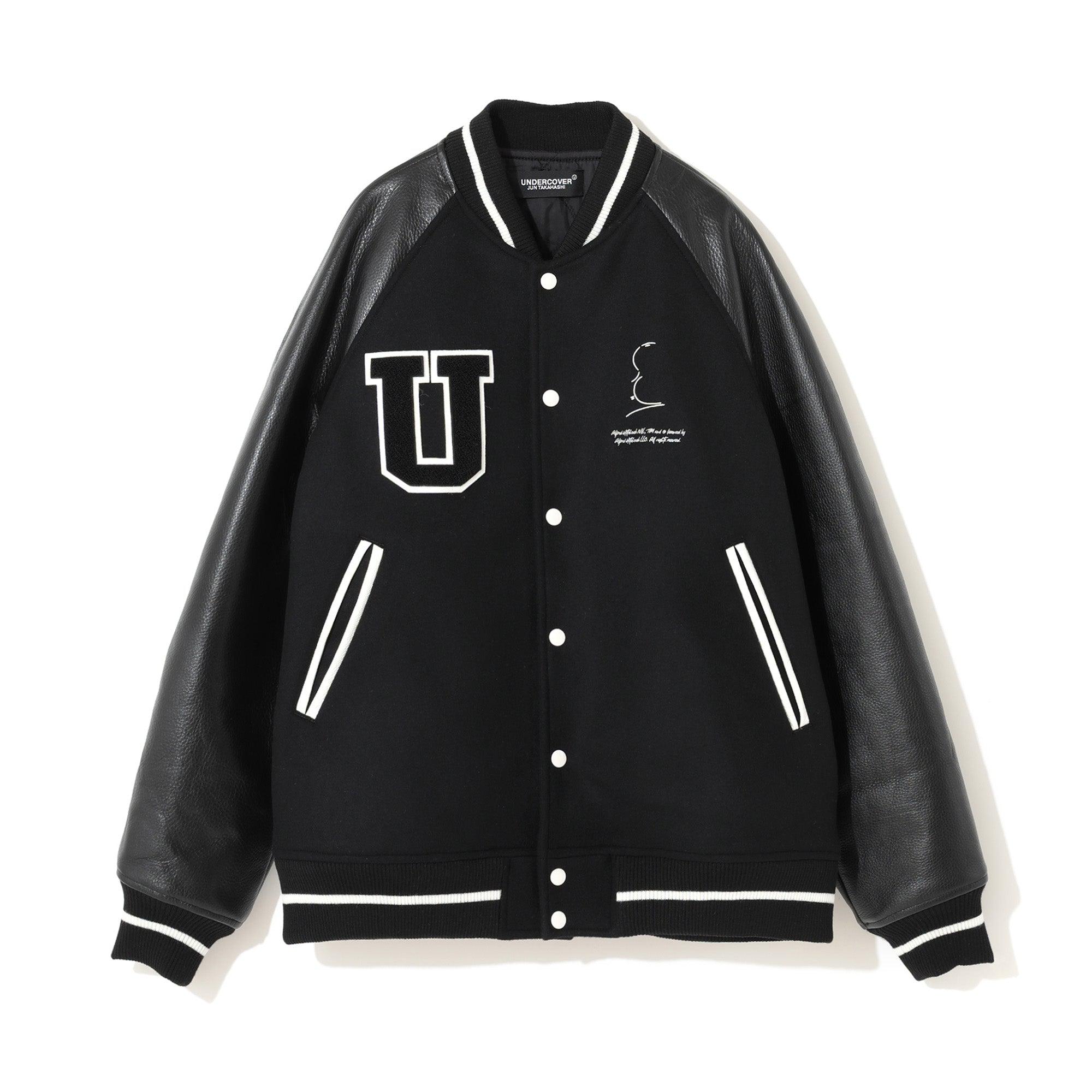 Undercover - Men’s Hitchcock Blouson - (Black) by UNDERCOVER