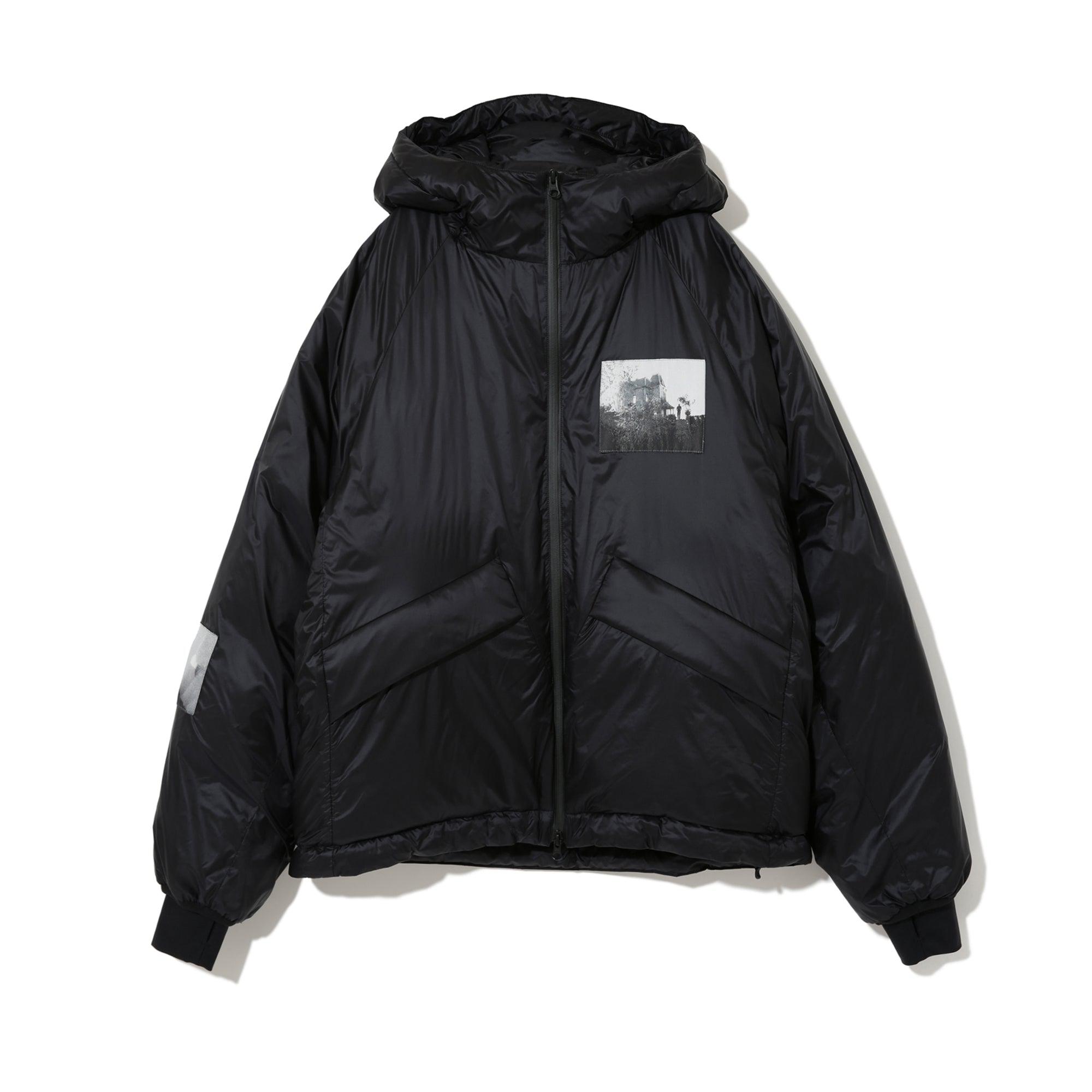 Undercover - Men’s Hooded Puffer Jacket - (Black) by UNDERCOVER